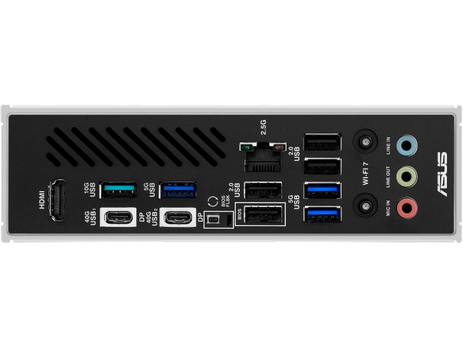 ASUS X870 MAX GAMING WIFI7 bundkort AMD Socket