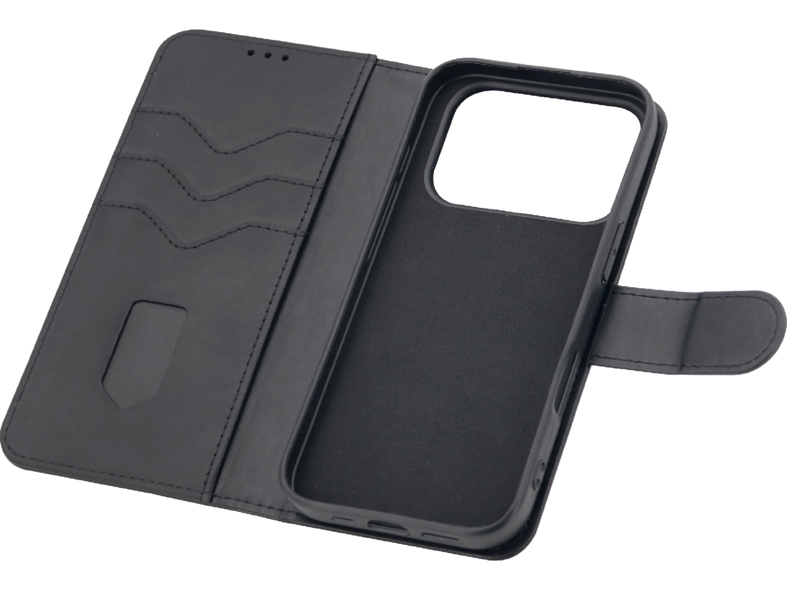 Andersson iPhone 17 Pro Wallet cover (sort) Mobilcover