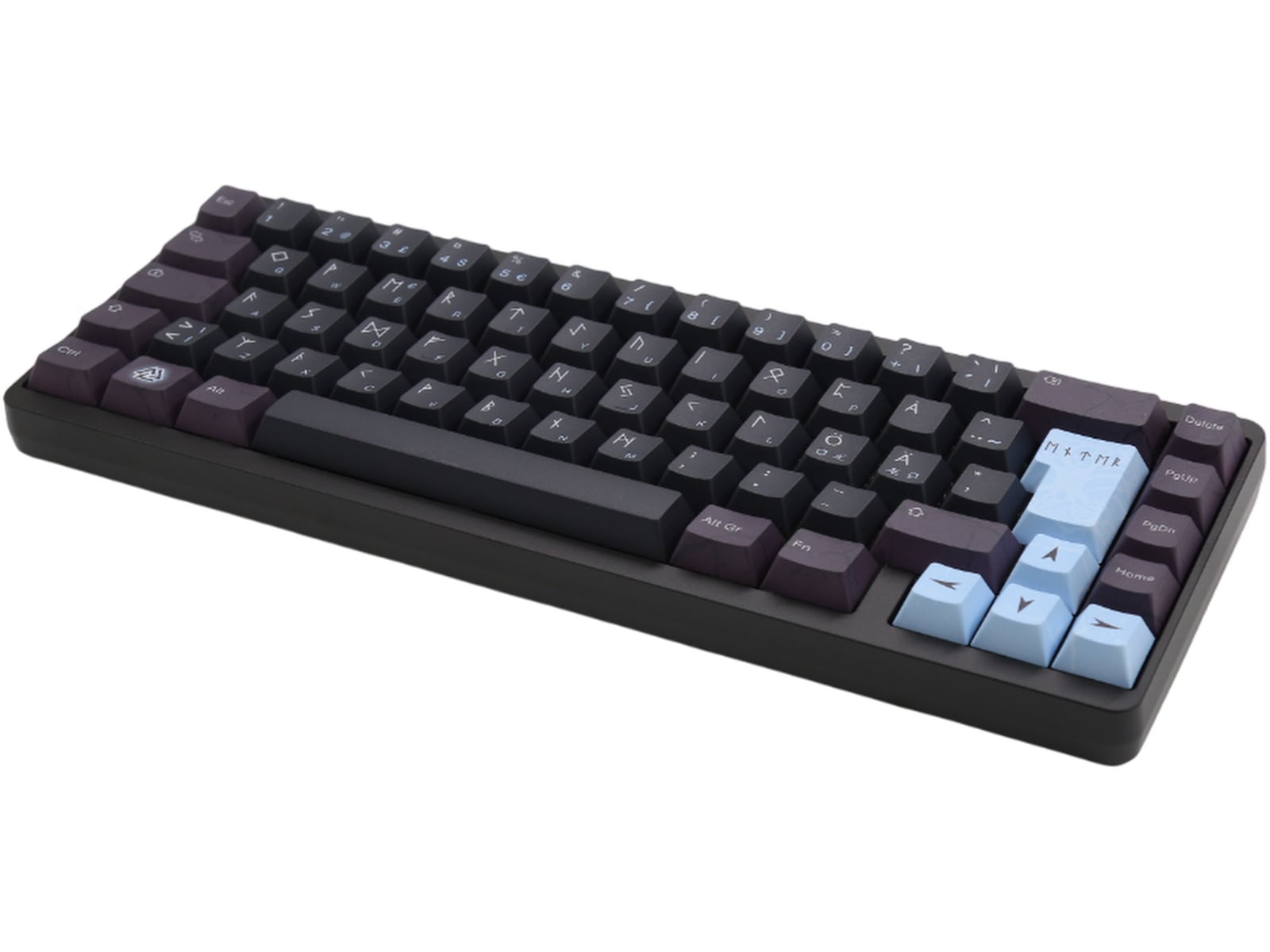 Varmilo Muse65 HE Asgard 65% Gamingtastatur Gamingkeyboard