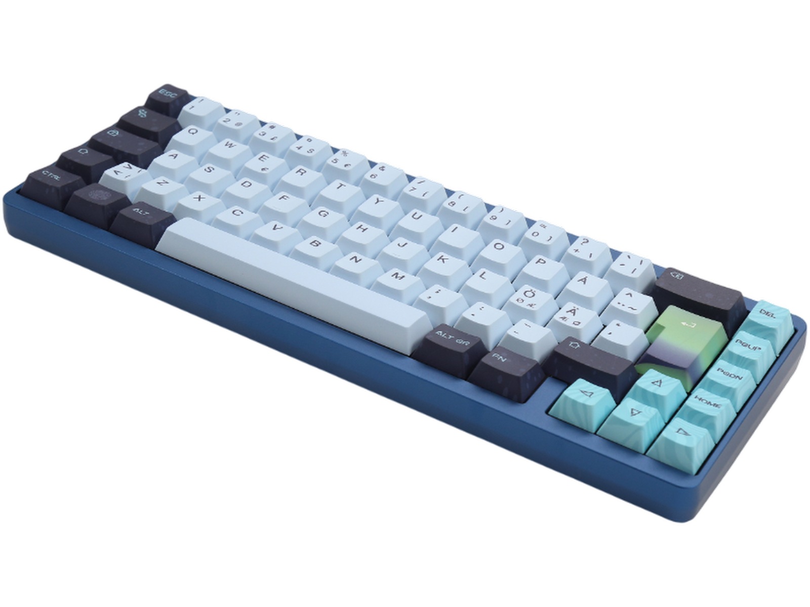 Varmilo Muse65 HE Aurora gamingtastatur 65% Gamingkeyboard