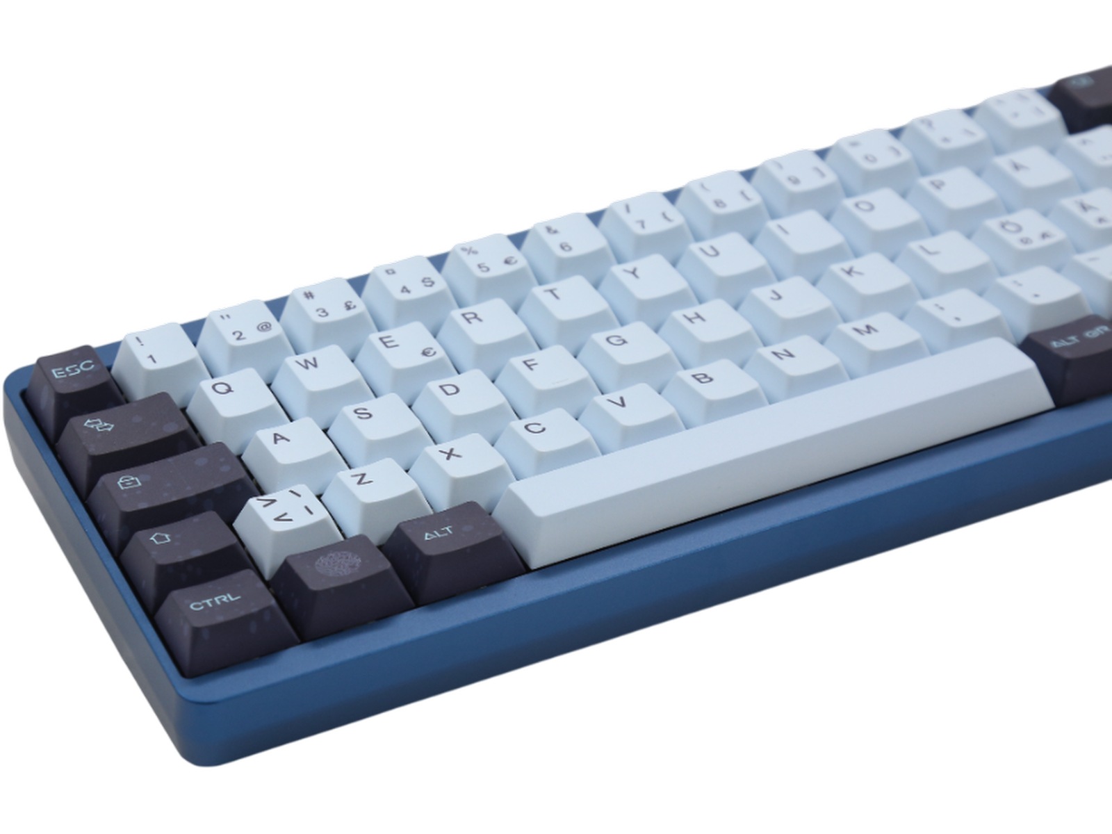 Varmilo Muse65 HE Aurora gamingtastatur 65% Gamingkeyboard