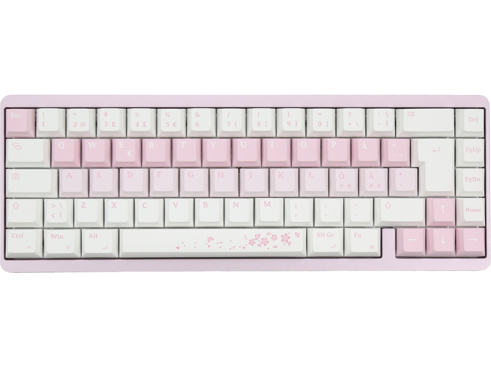 Varmilo Muse65 HE Sakura 65% gamingtastatur Gamingkeyboard