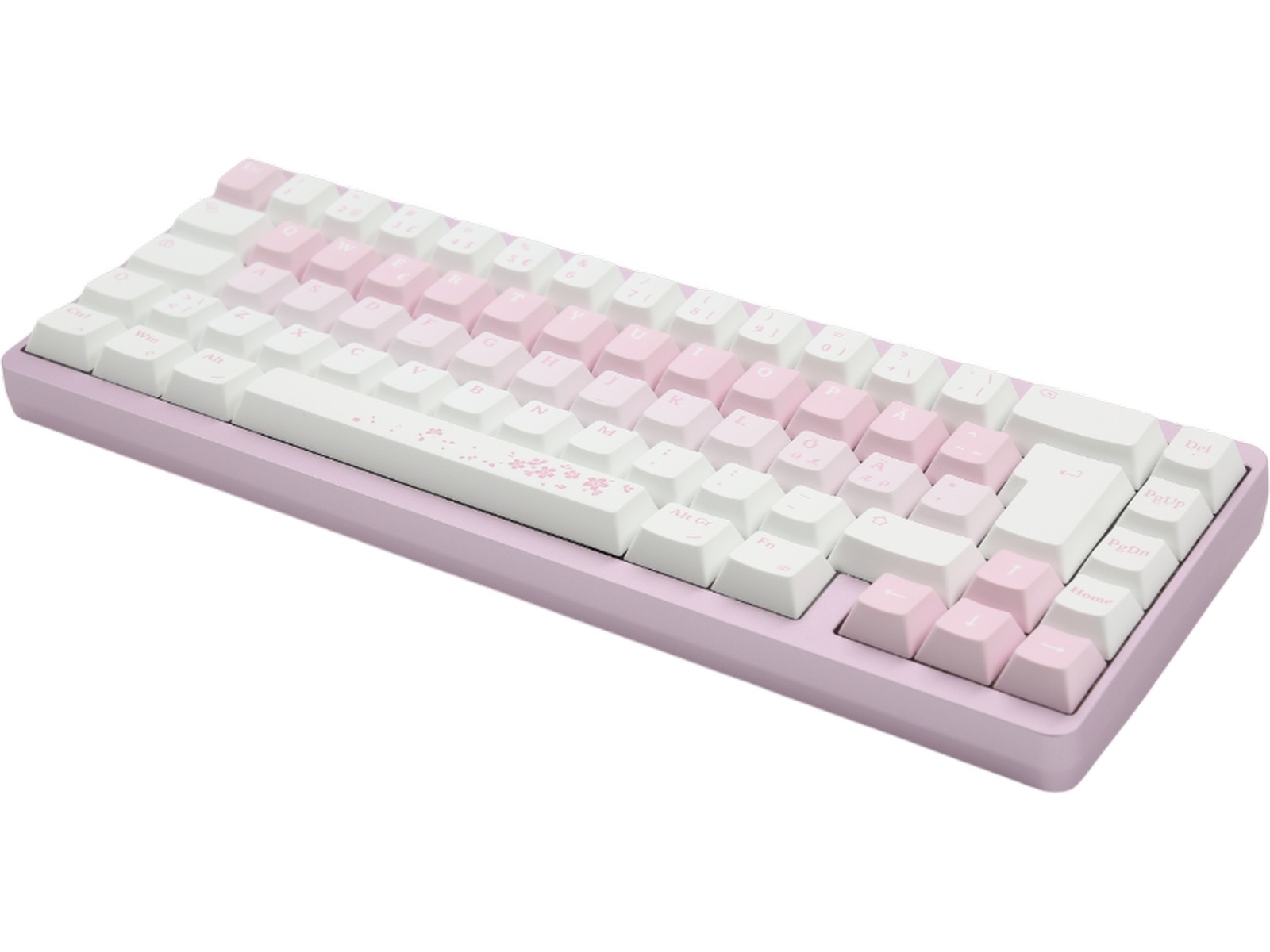 Varmilo Muse65 HE Sakura 65% gamingtastatur Gamingkeyboard