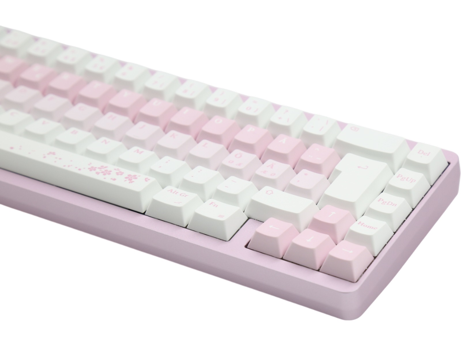 Varmilo Muse65 HE Sakura 65% gamingtastatur Gamingkeyboard