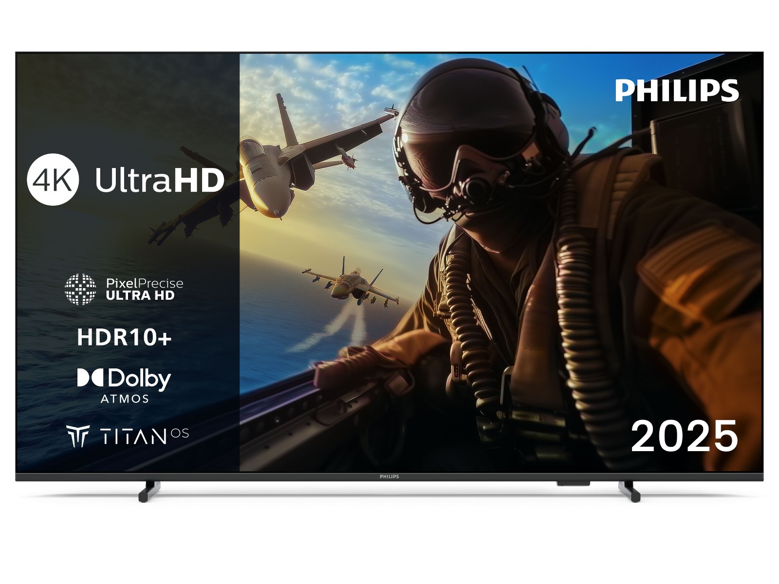 Philips 65" PUS7000/12 4K LED smart-tv (2025) 60 - 69 tommer TV