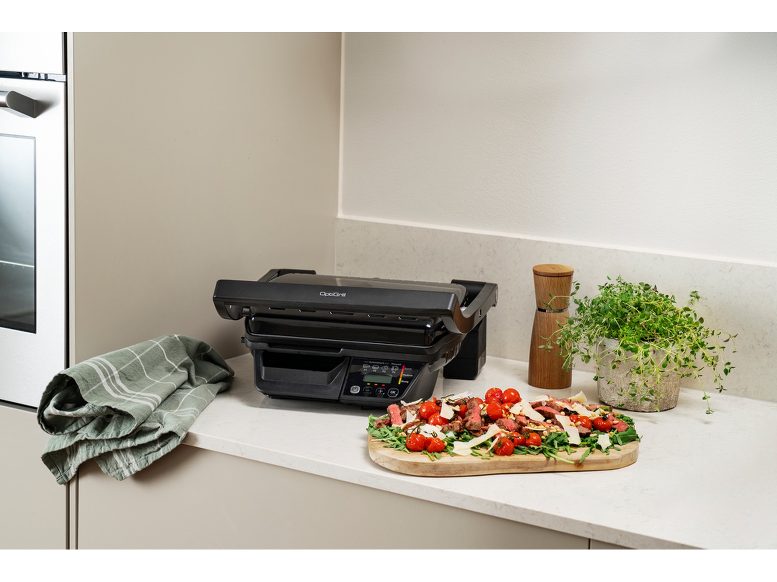 OBH Nordica OptiGrill Andet køkkenudstyr