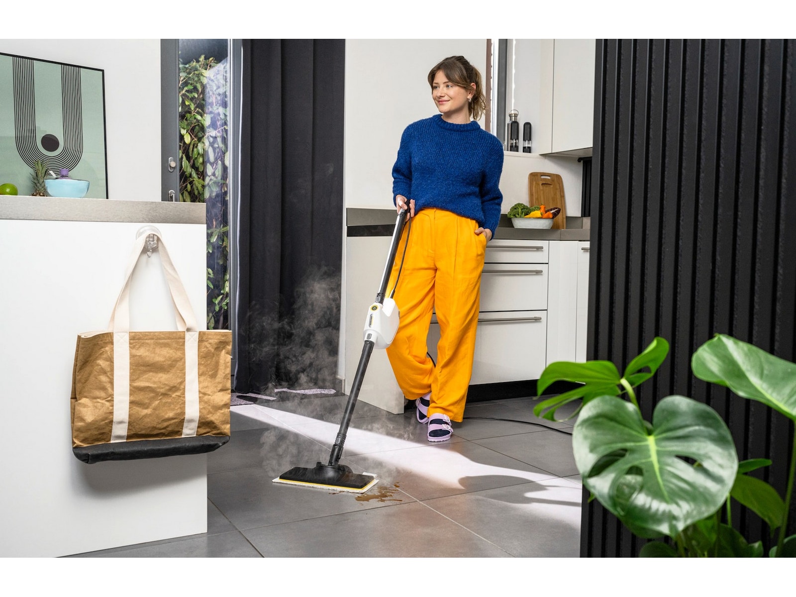 Kärcher Damprenser SC 1 Multi & Up Damprensere