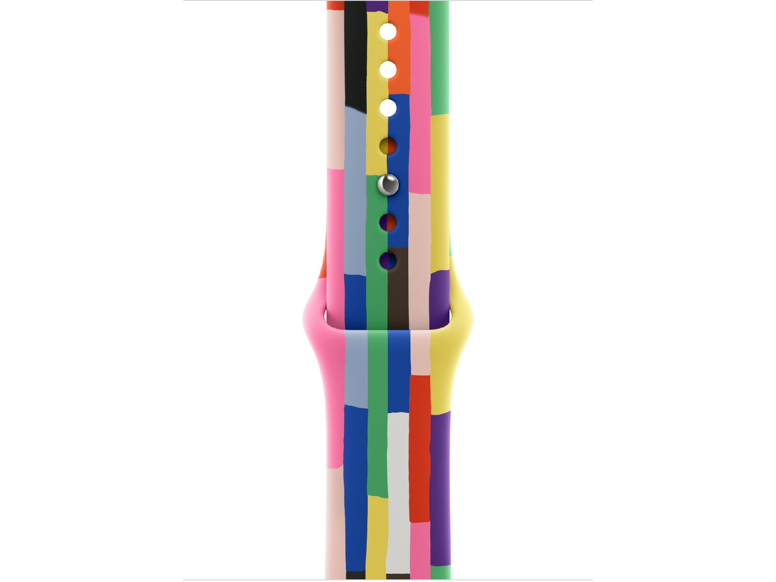 Apple Watch 46mm Sport Band Pride Edition Rem