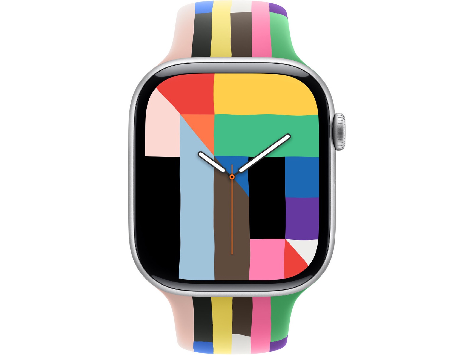 Apple Watch 46mm Sport Band Pride Edition Rem