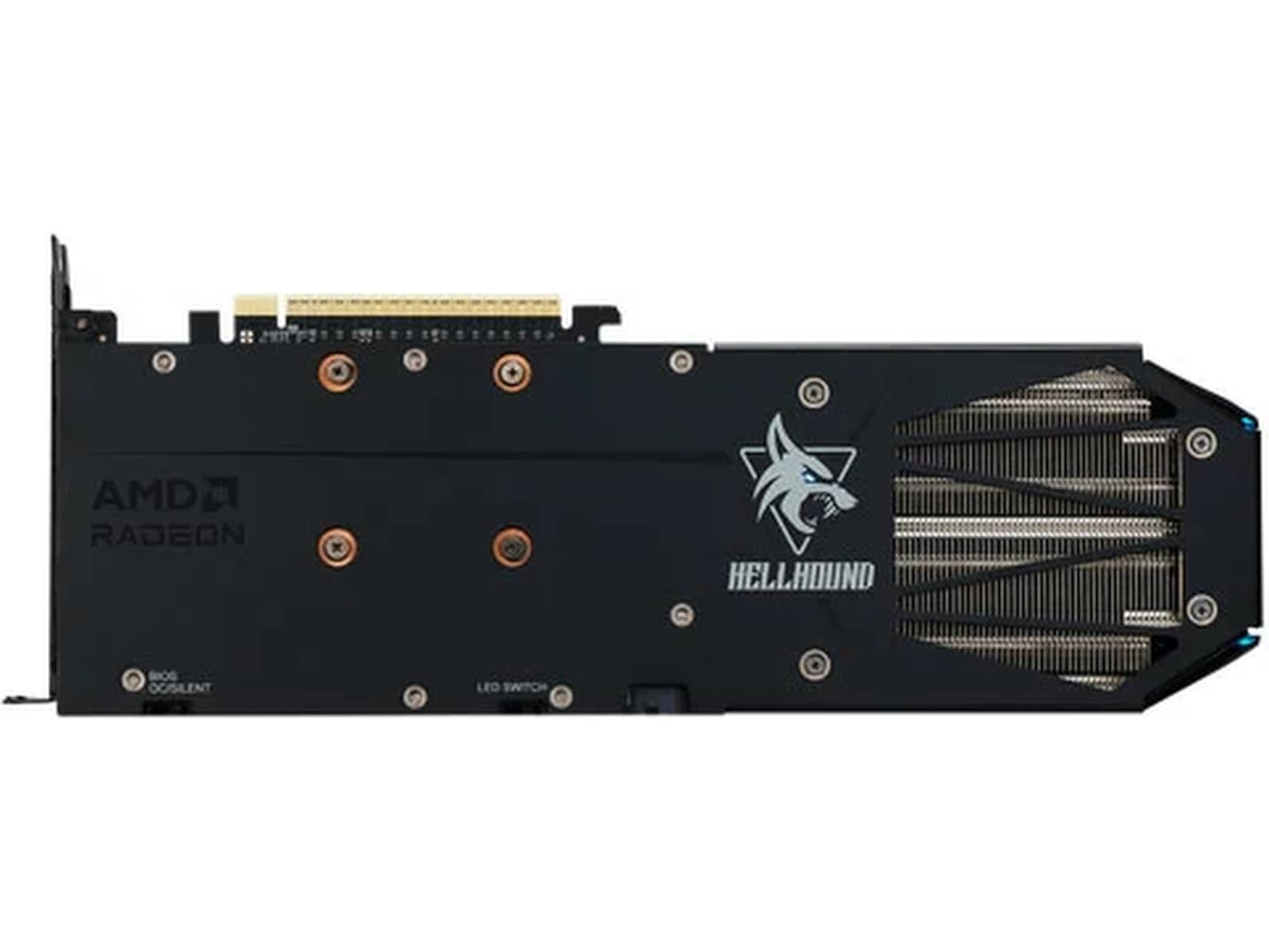 PowerColor Hellhound AMD Radeon RX 9060 XT Grafikkort