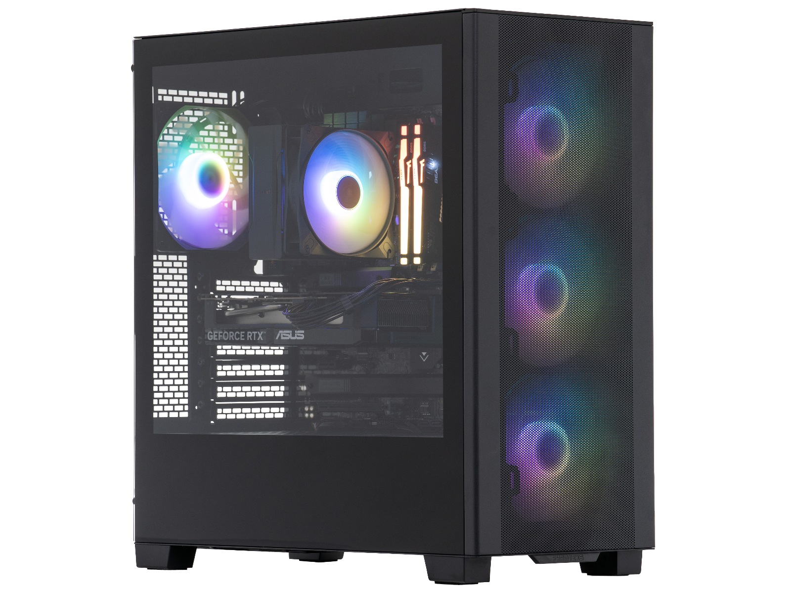 Komplett-PC Advanced Gaming i130 Stationær Gaming PC