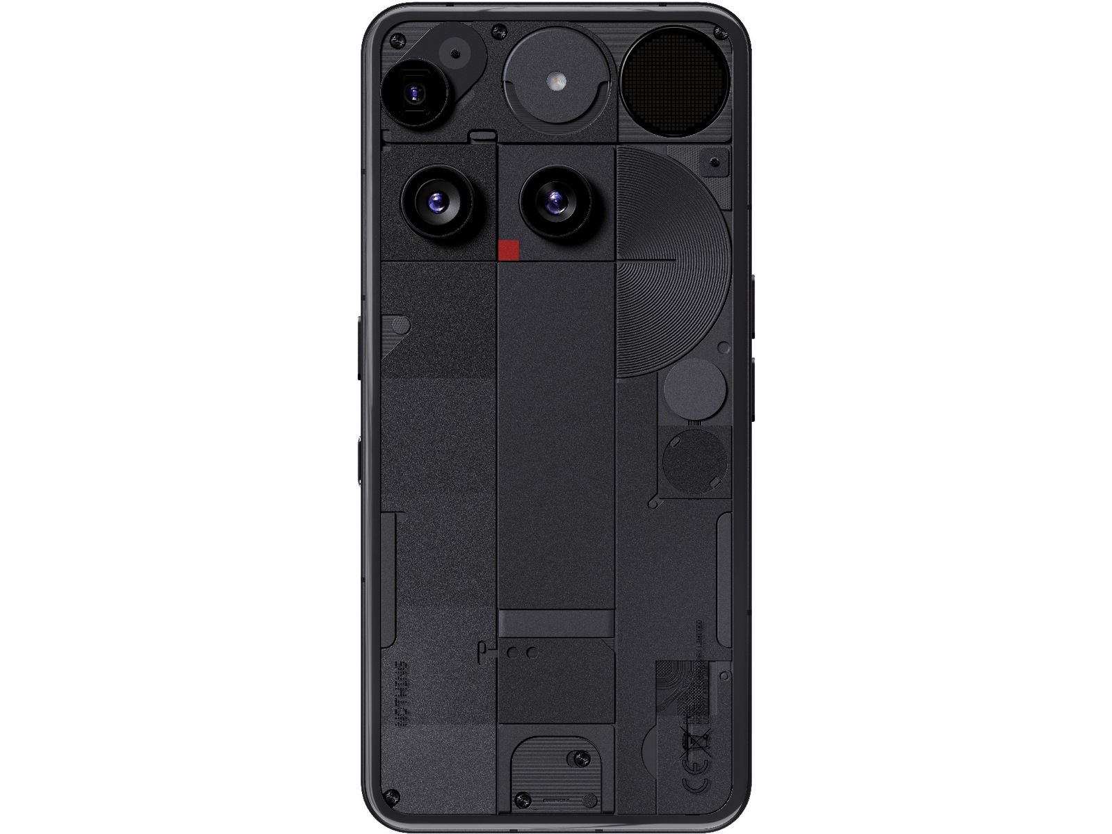 Nothing Phone (3) 256GB (sort) Mobiltelefoner