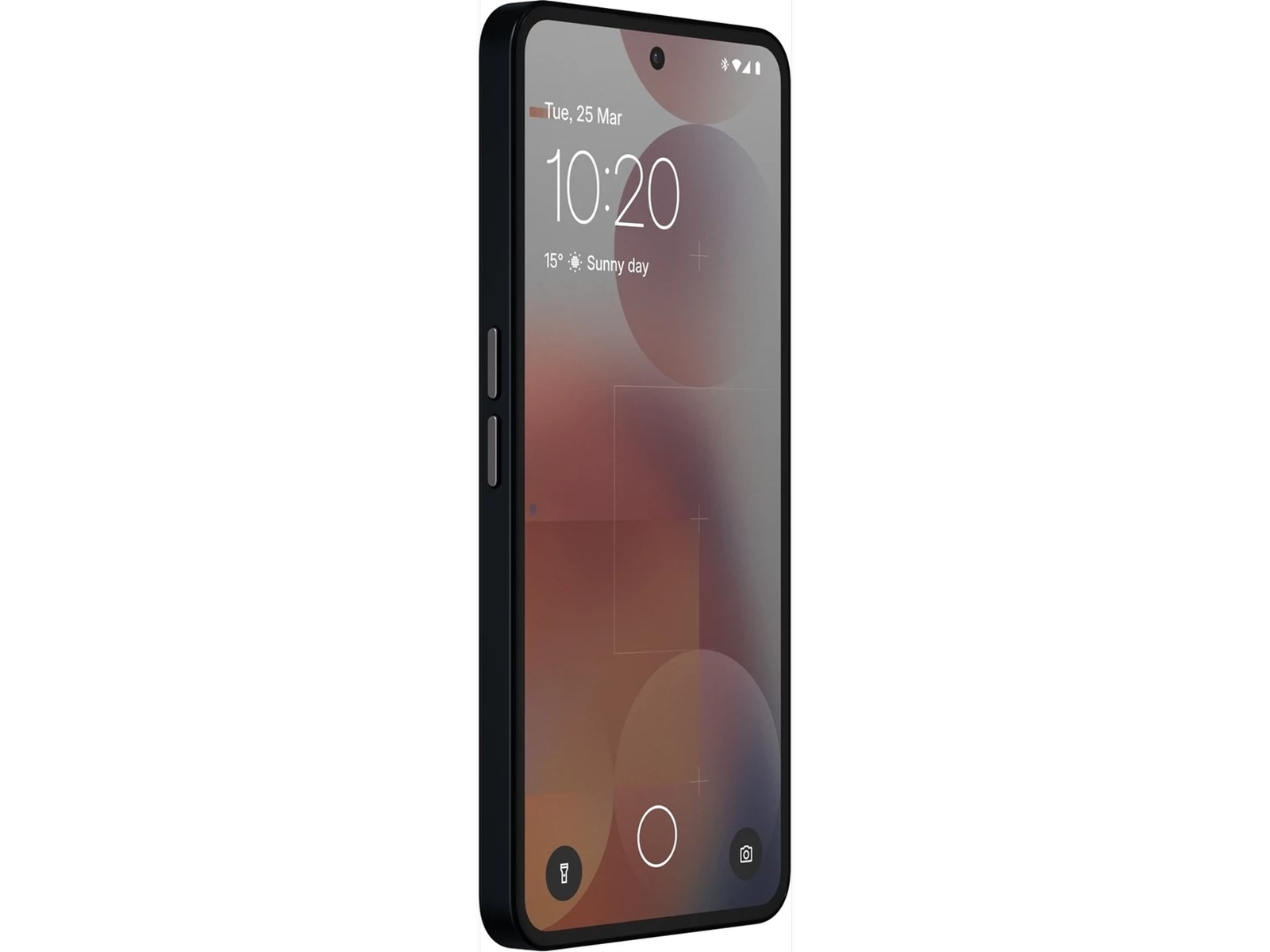 Nothing Phone (3a) Pro 12+256GB (sort) Mobiltelefoner