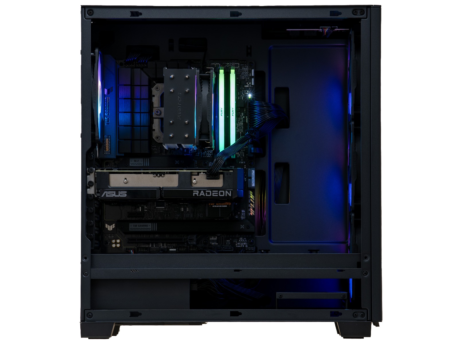 Komplett-PC Advanced Gaming a136 RGB Stationær Gaming PC
