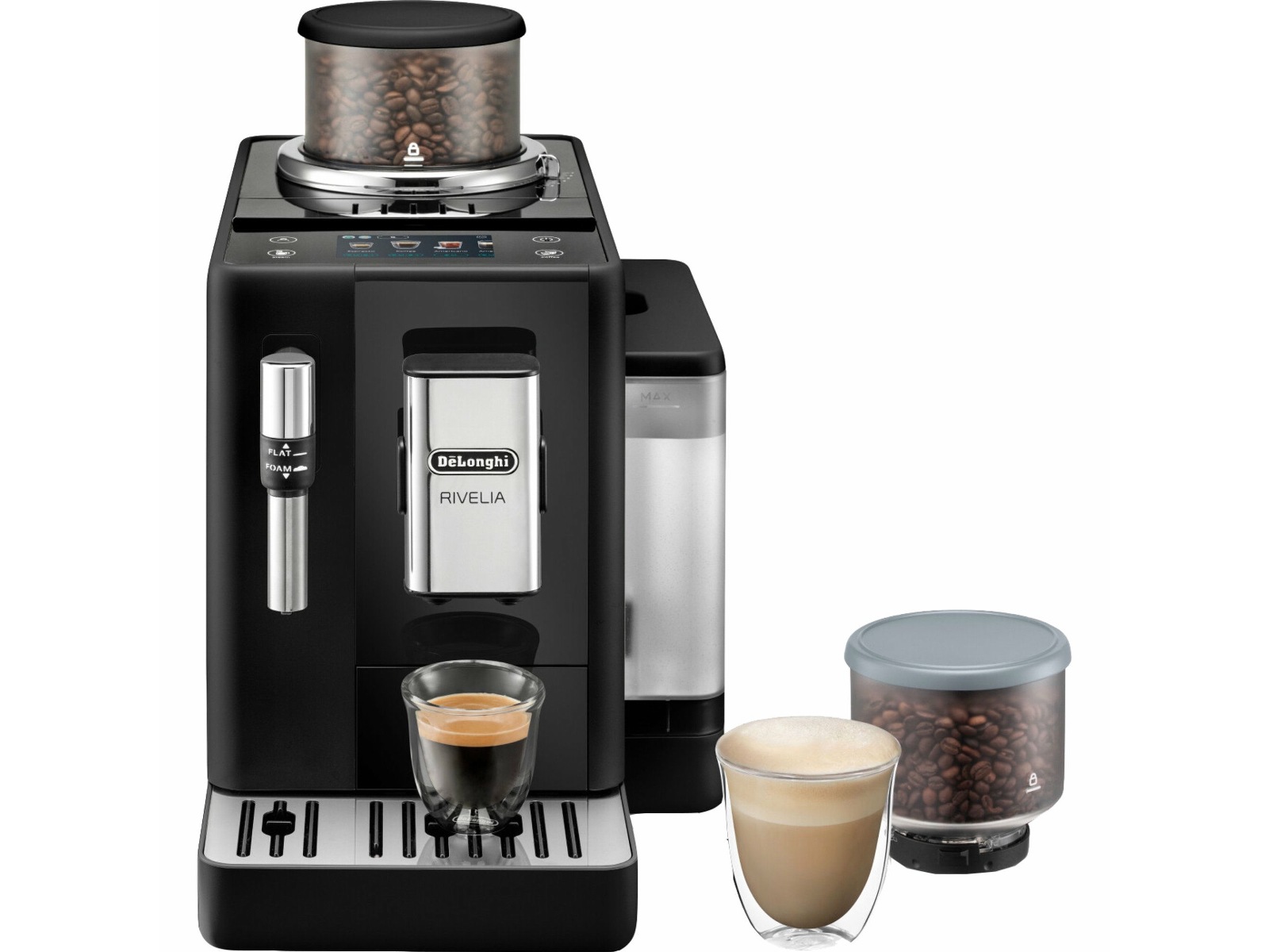 DeLonghi Rivelia automatisk kaffemaskine Espressomaskiner