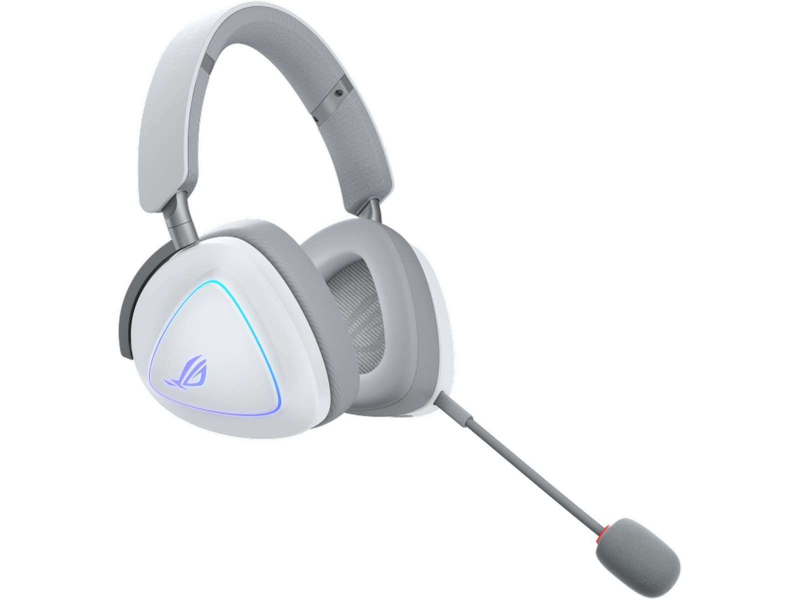 Asus ROG Delta II trådløst gamingheadset (hvid) Gamingheadset