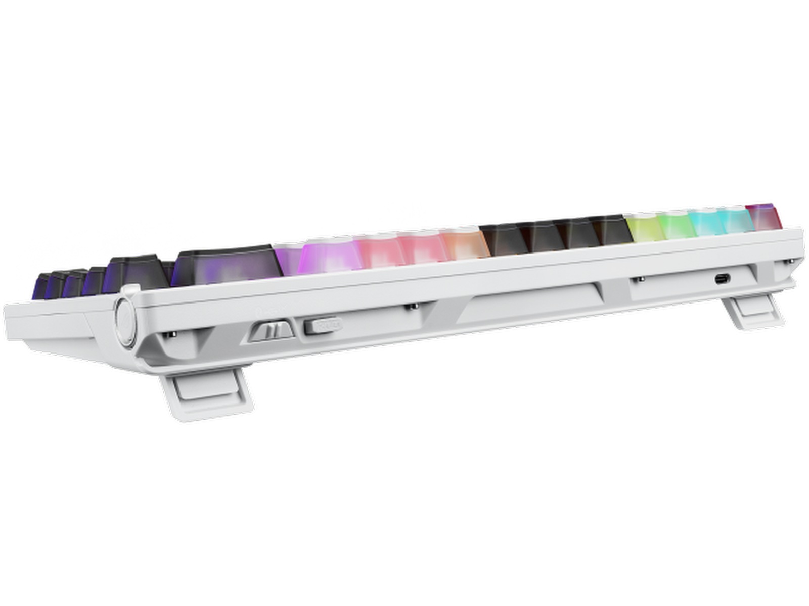 Asus M704 ROG Azoth X Trådløst Gamingtastatur (hvit) Gamingkeyboard