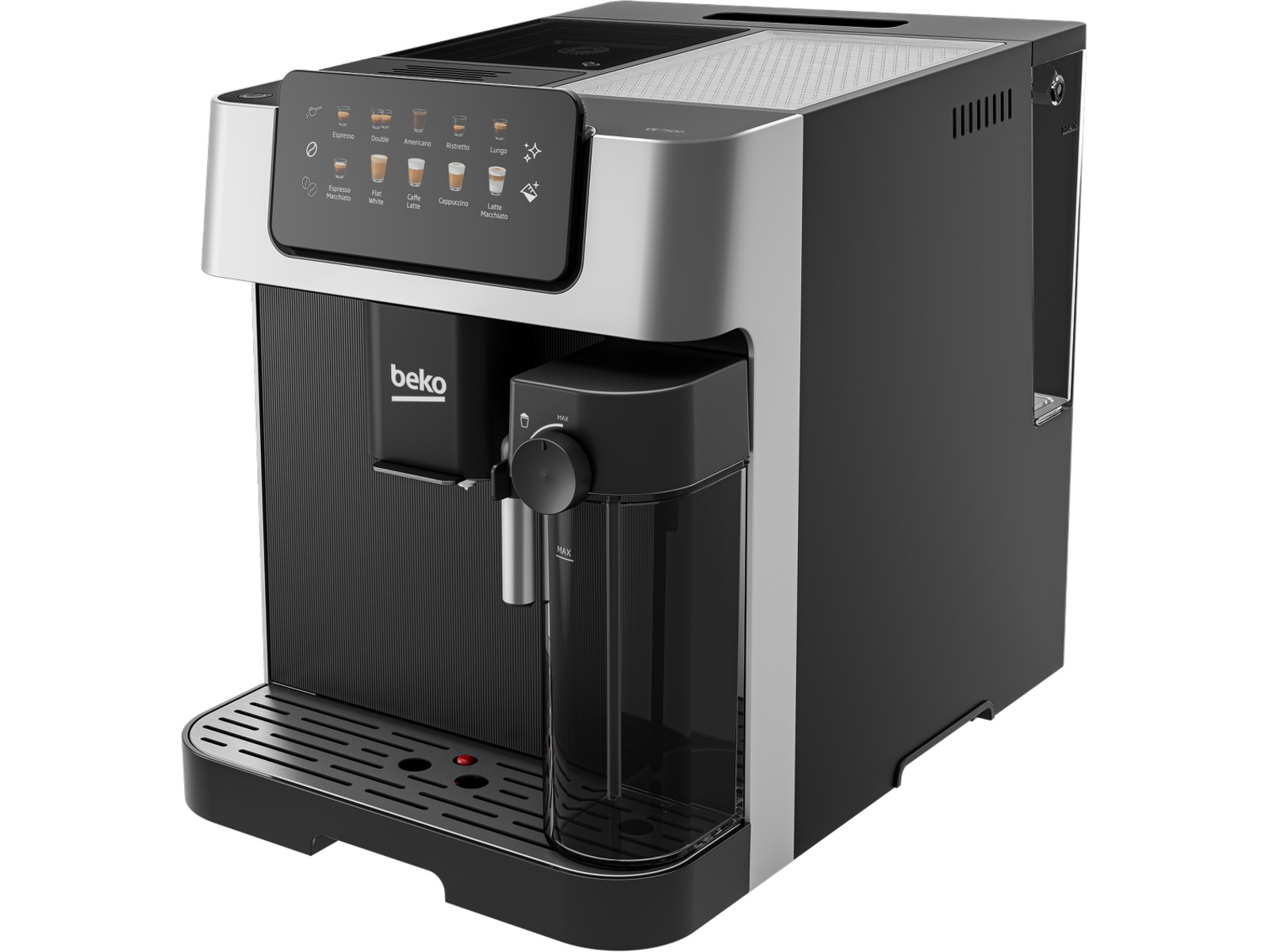 Beko CEG 7304 X Helautomatisk Espressomaskine (Inox) Espressomaskiner