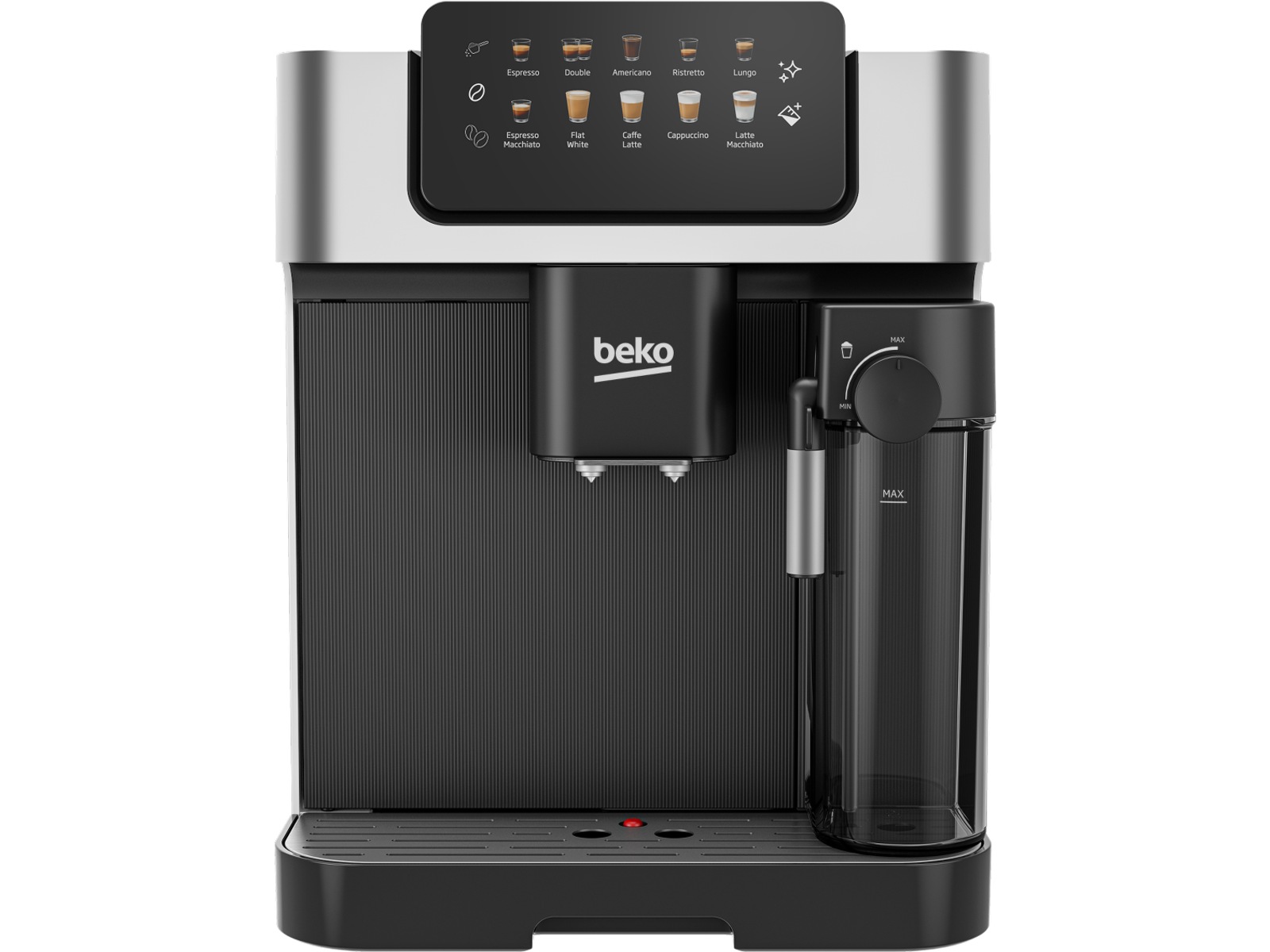 Beko CEG 7304 X Helautomatisk Espressomaskine (Inox) Espressomaskiner