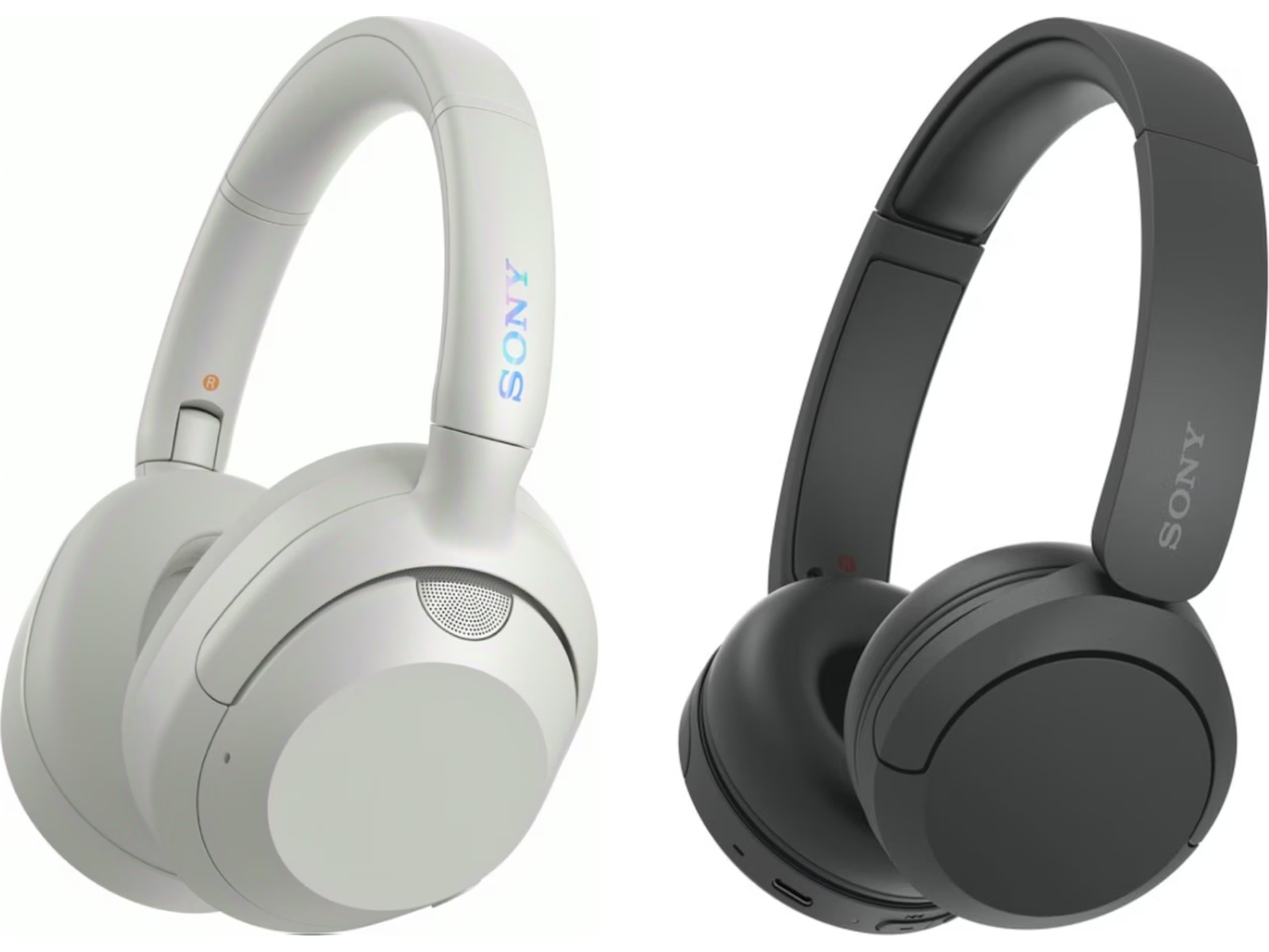 Sony ULT WEAR trådløse høretelefoner Over-Ear med mic (hvid) Høretelefoner