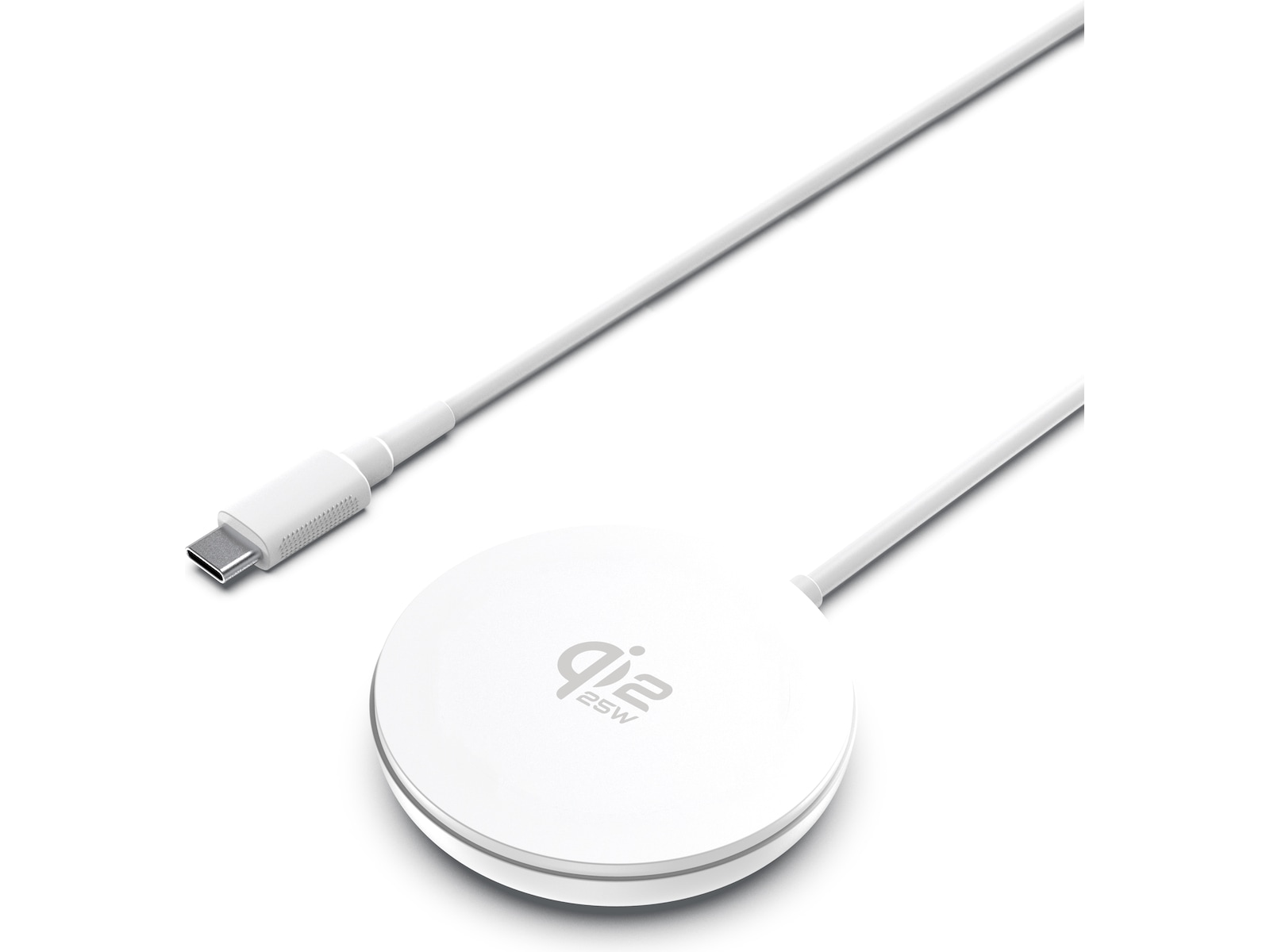 Magnetisk trådløs oplader 25W Qi2.2 MagSafe Trådløs oplader