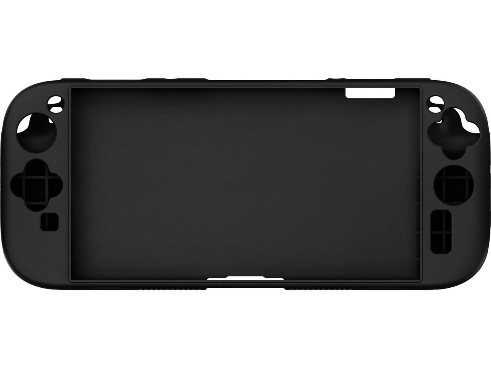 Gaminja Nintendo Switch 2 silikonebeskyttelsesetui (sort) Tilbehør til spilkonsoller