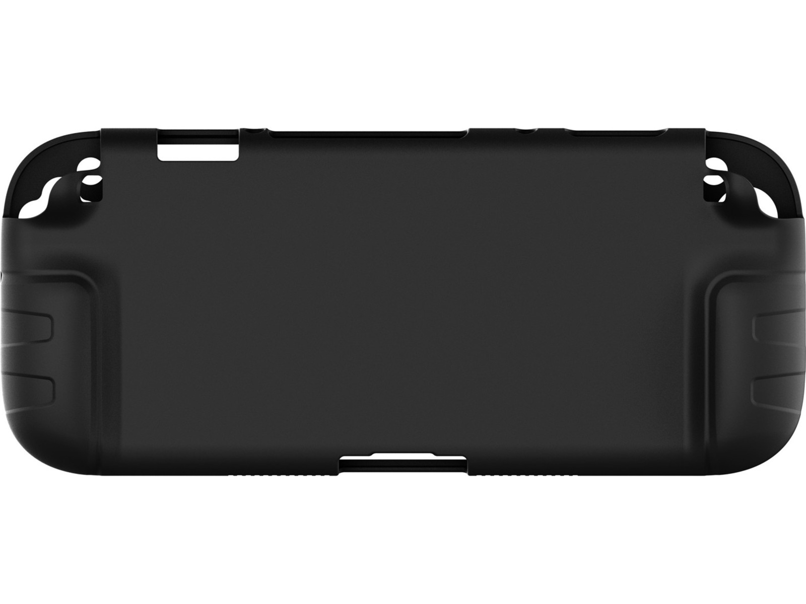 Gaminja Nintendo Switch 2 silikonebeskyttelsesetui (sort) Tilbehør til spilkonsoller