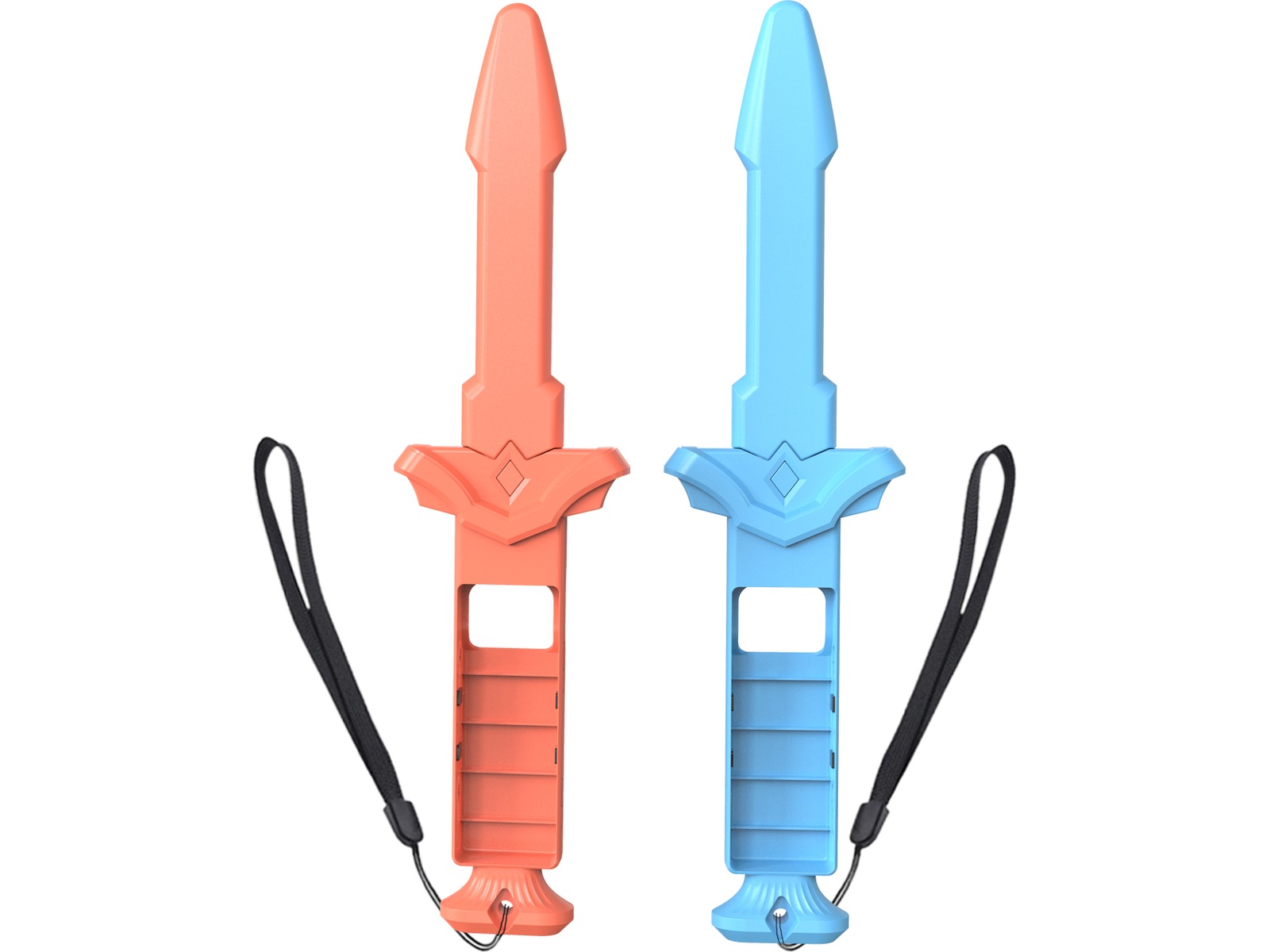 Gaminja Nintendo Switch 2 10-i-1 Combo Kit (blå/orange) Tilbehør til spilkonsoller