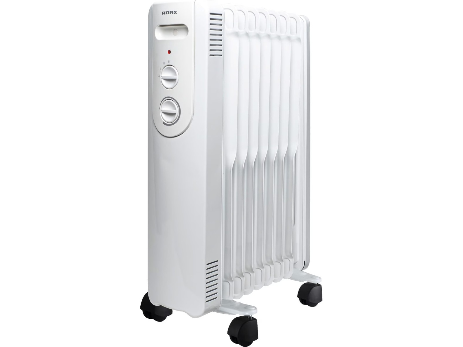 Adax Basic Nova 2000W olieovn (hvid) Radiatorer