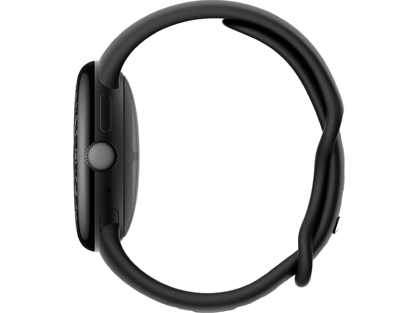 Google Pixel Watch 4 45mm LTE (sort) Smartwatches