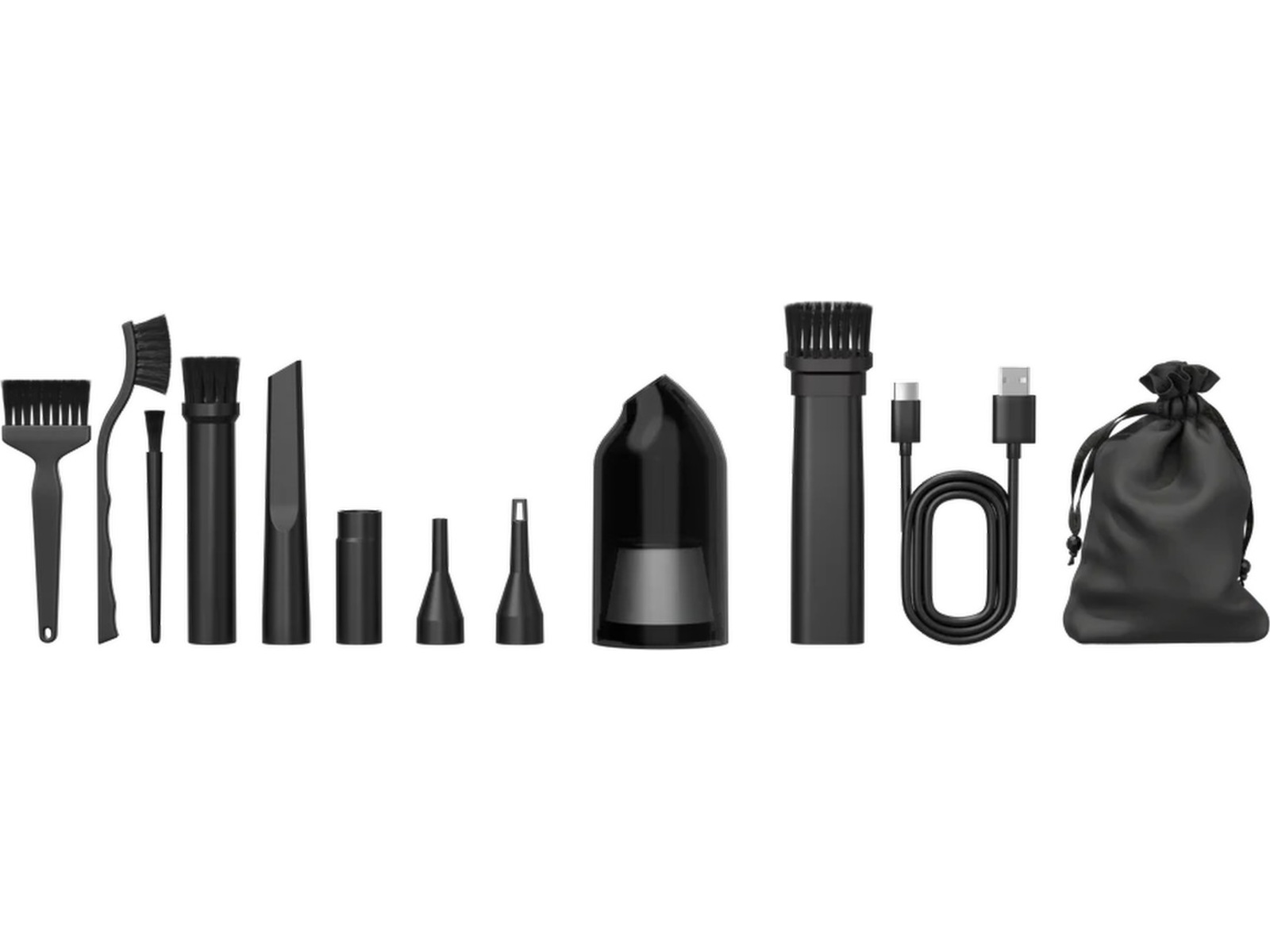 Hedgehog TurboVAC trådløs støvsuger (sort) Ledningsfrie støvsugere