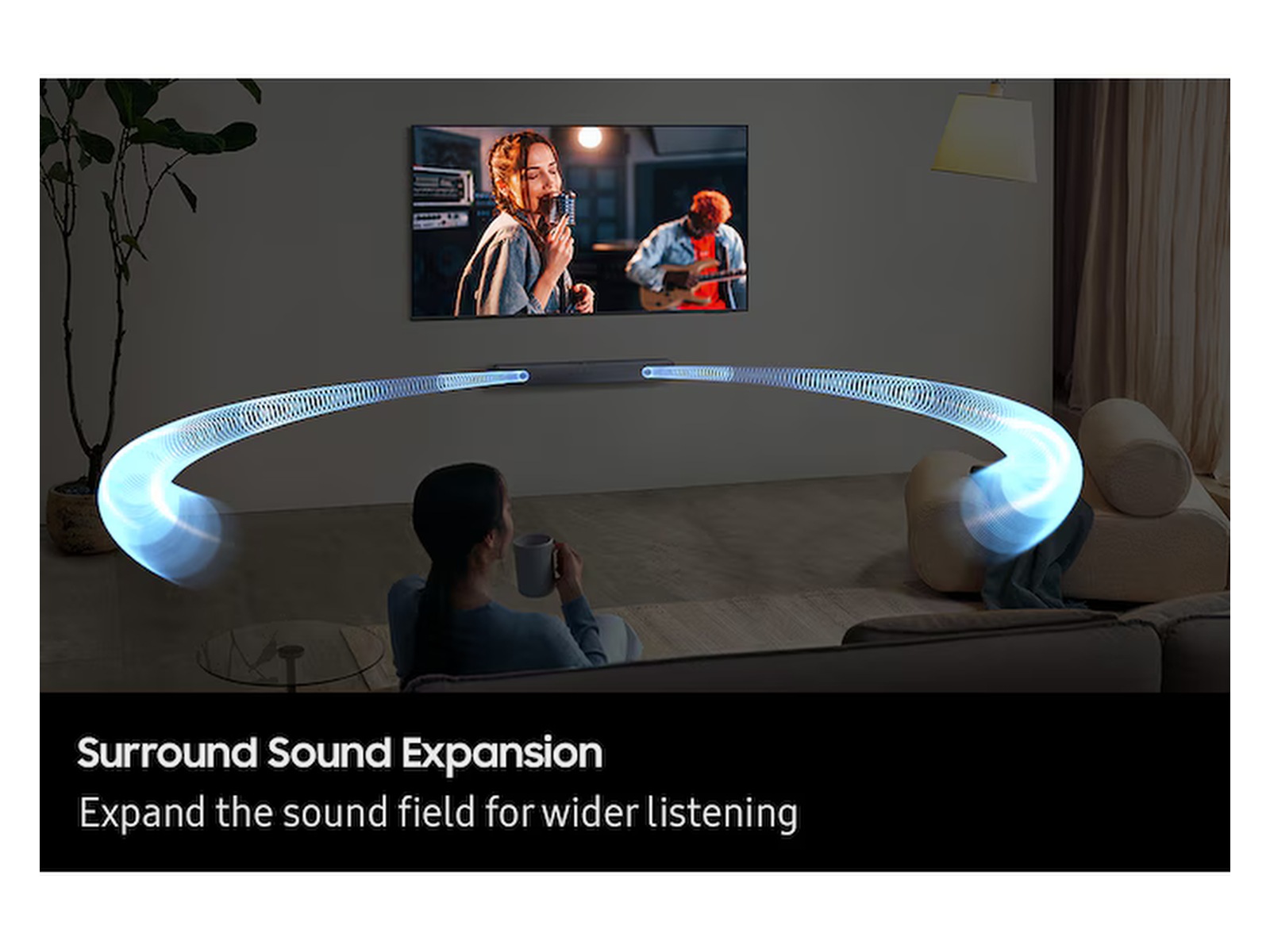 Samsung HW-B410F soundbar med subwoofer (2025) Soundbars