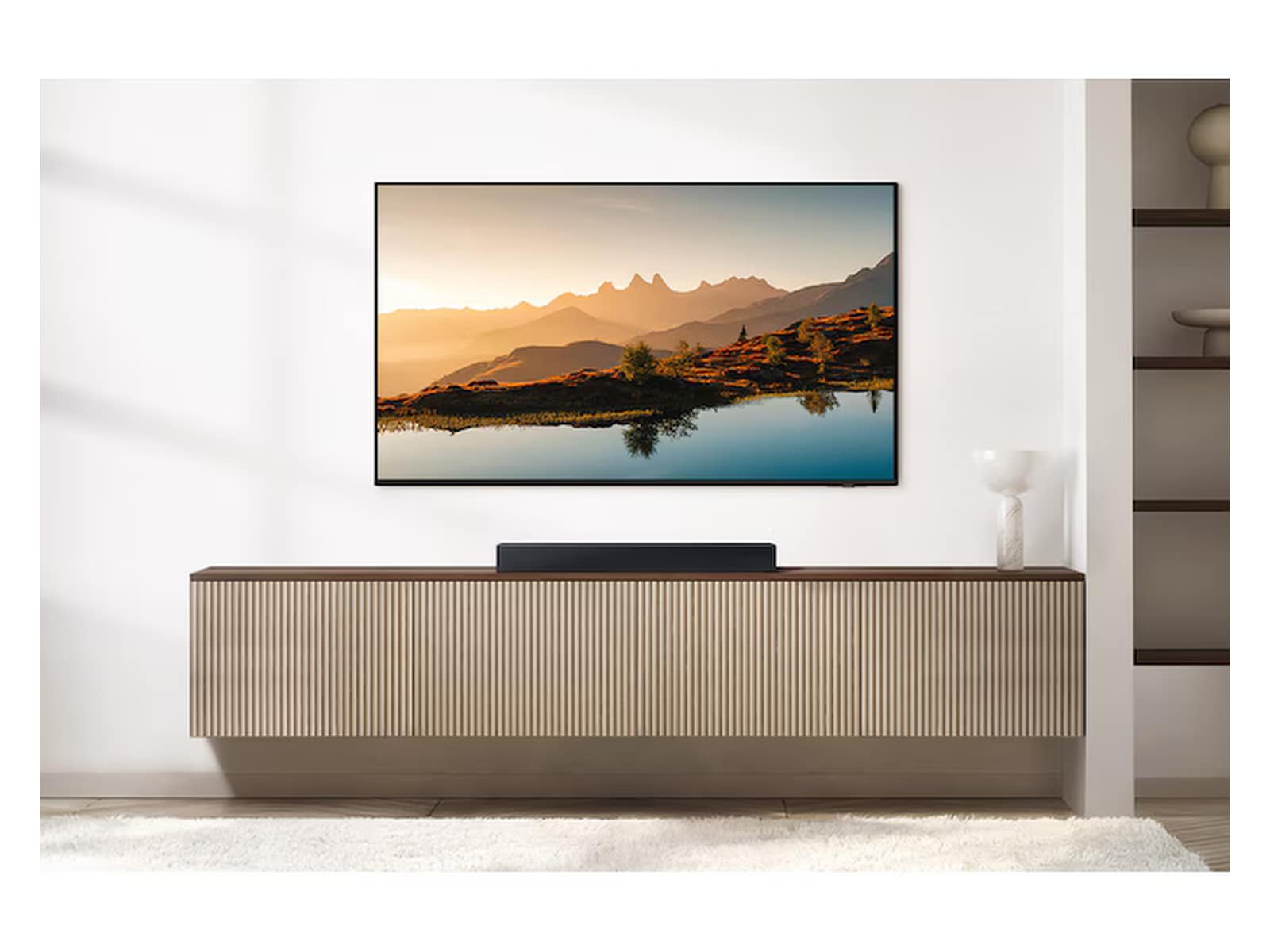 Samsung HW-B410F soundbar med subwoofer (2025) Soundbars