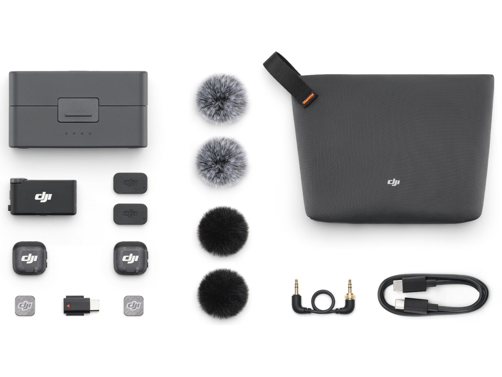 DJI Mic 3 (2 TX + 1 RX + Charging Case) Kameramikrofon
