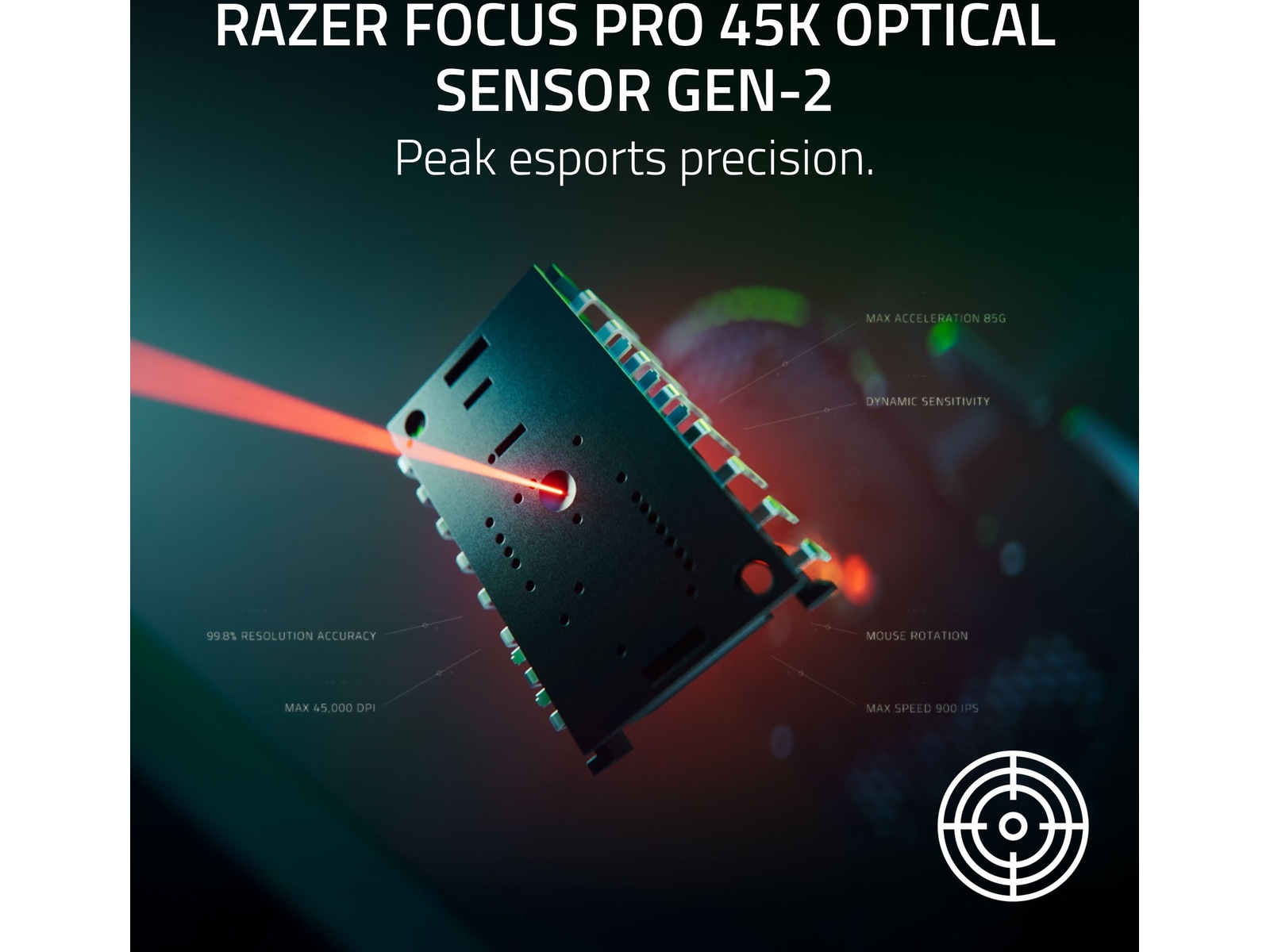 Razer DeathAdder V4 Pro trådløs gamingmus (sort) Gamingmus