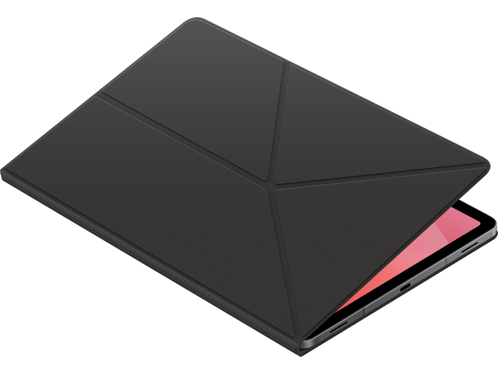 Samsung Galaxy Tab S11 Smart Book Cover (sort) Cover til tablet