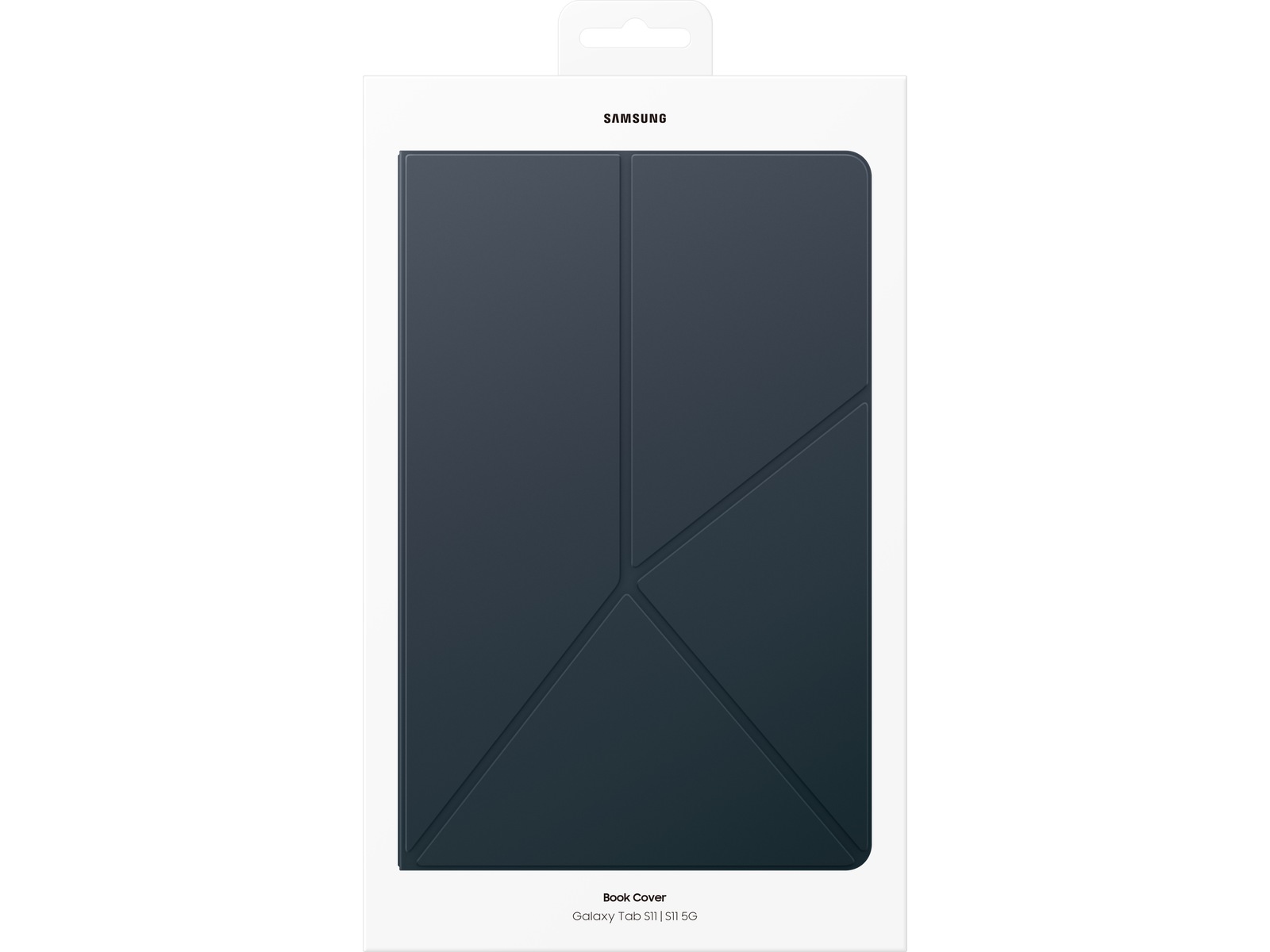 Samsung Galaxy Tab S11 Smart Book Cover (sort) Cover til tablet