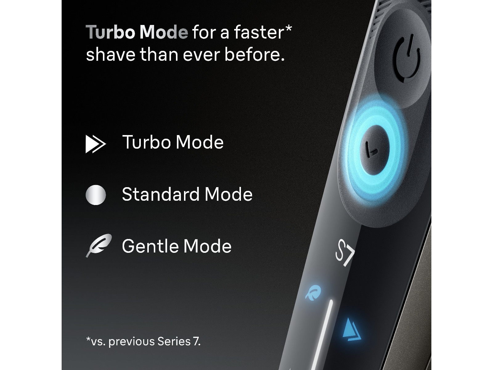 Braun Series 7 elektrisk barbermaskine 72-C7200CC Barbermaskine