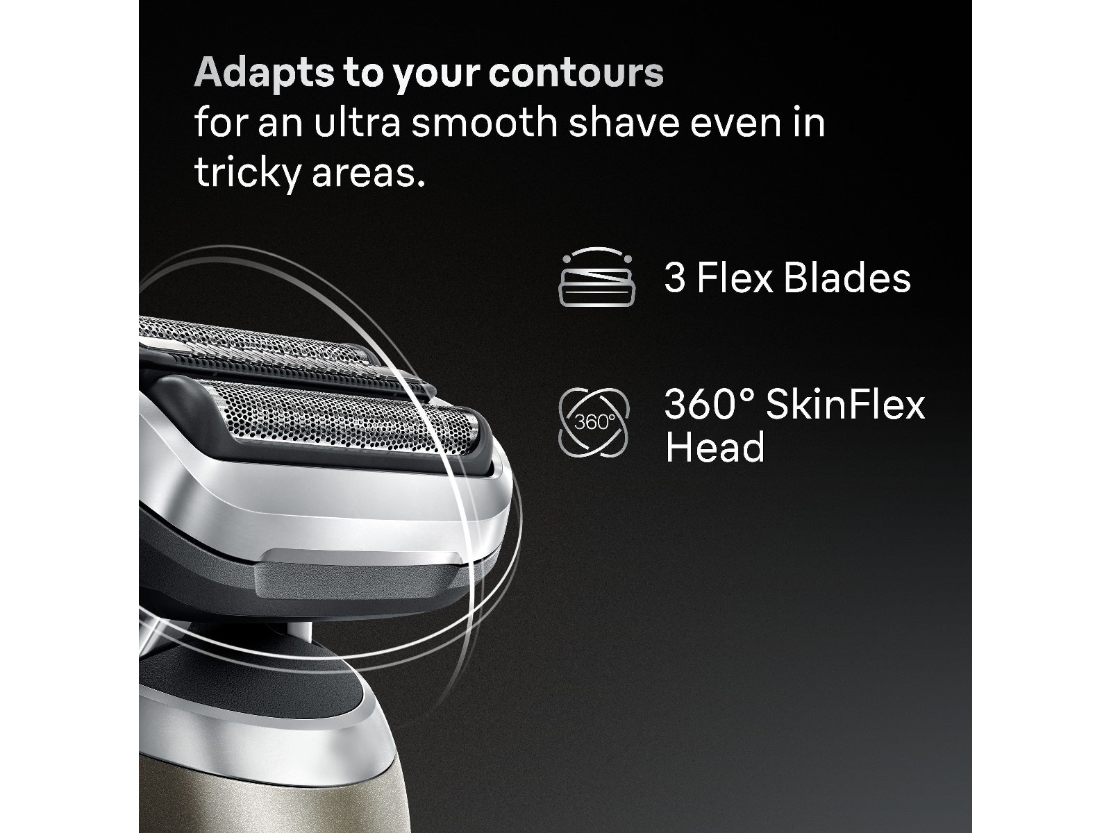 Braun Series 7 elektrisk barbermaskine 72-C7200CC Barbermaskine