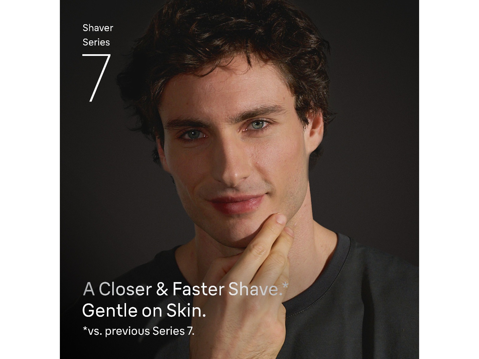 Braun Series 7 elektrisk barbermaskine 72-C7200CC Barbermaskine