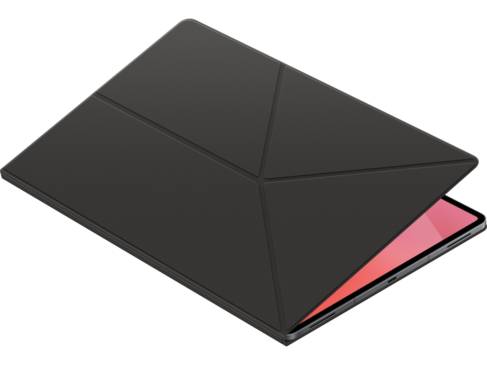 Samsung Galaxy Tab S11 Ultra Smart Book Cover (sort) Cover til tablet