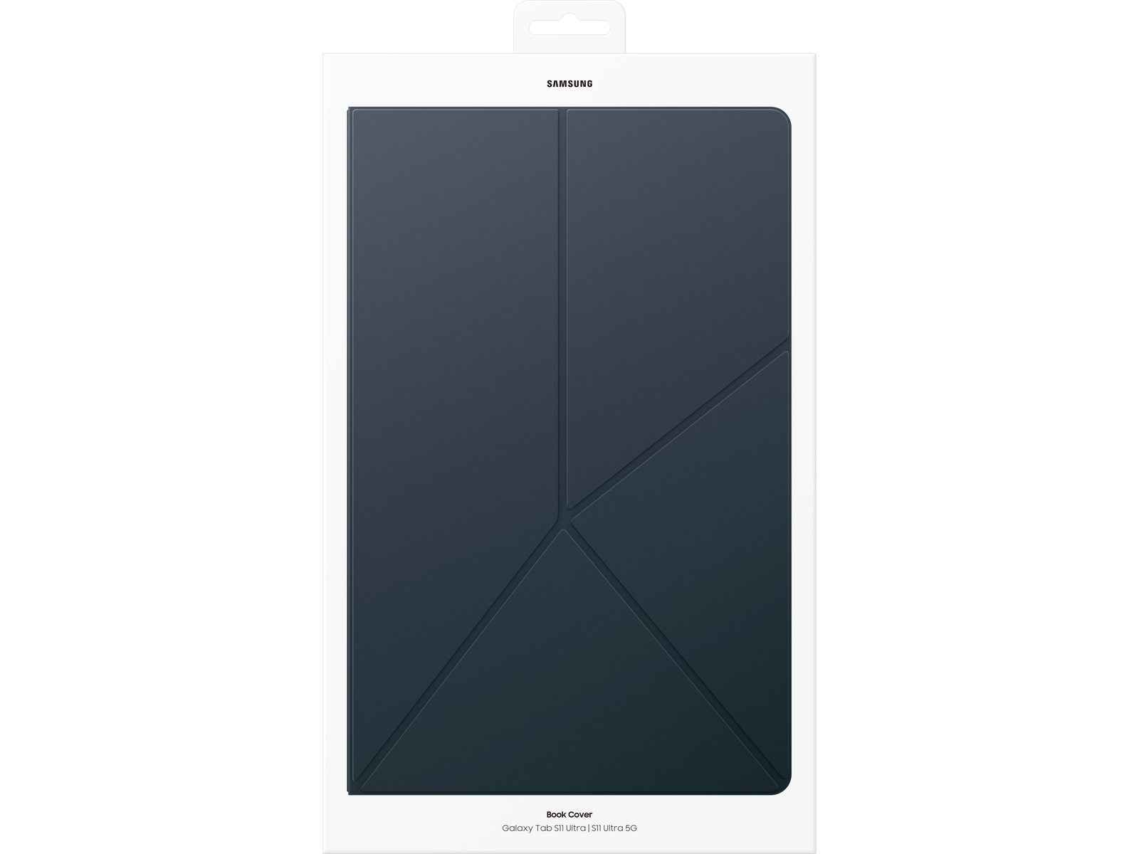 Samsung Galaxy Tab S11 Ultra Smart Book Cover (sort) Cover til tablet