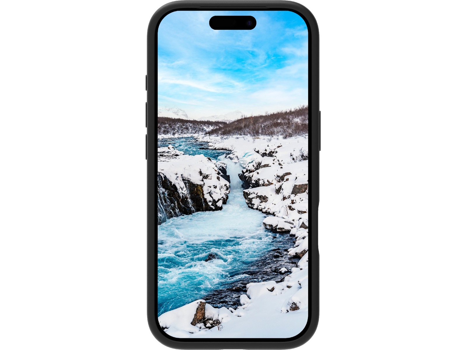 dbramante1928 iPhone 17 Pro Monaco silikone cover (night black) Mobilcover