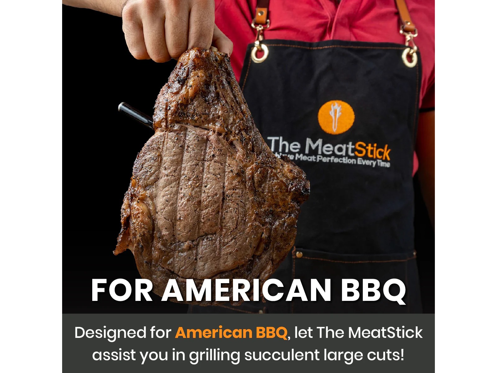 THE MEATSTICK 4X Sæt trådløst stegetermometer Andet køkkenudstyr