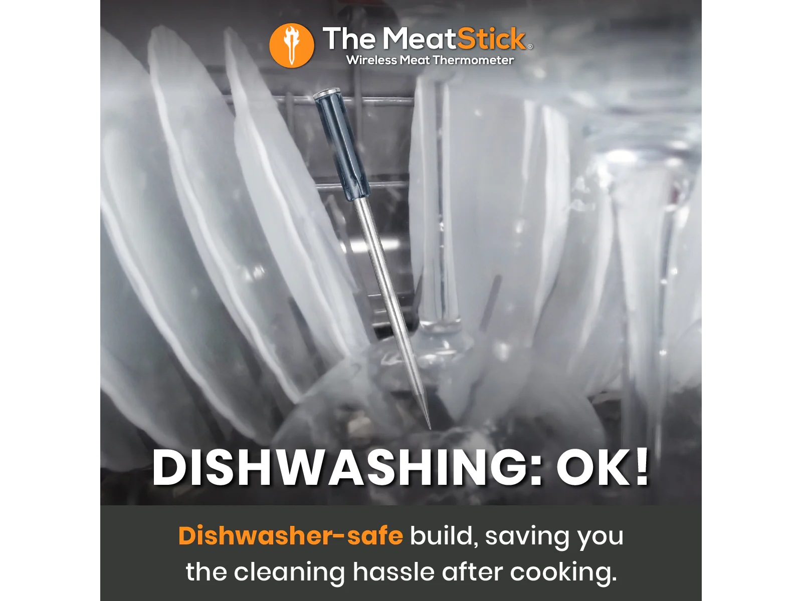THE MEATSTICK 4X Sæt trådløst stegetermometer Andet køkkenudstyr
