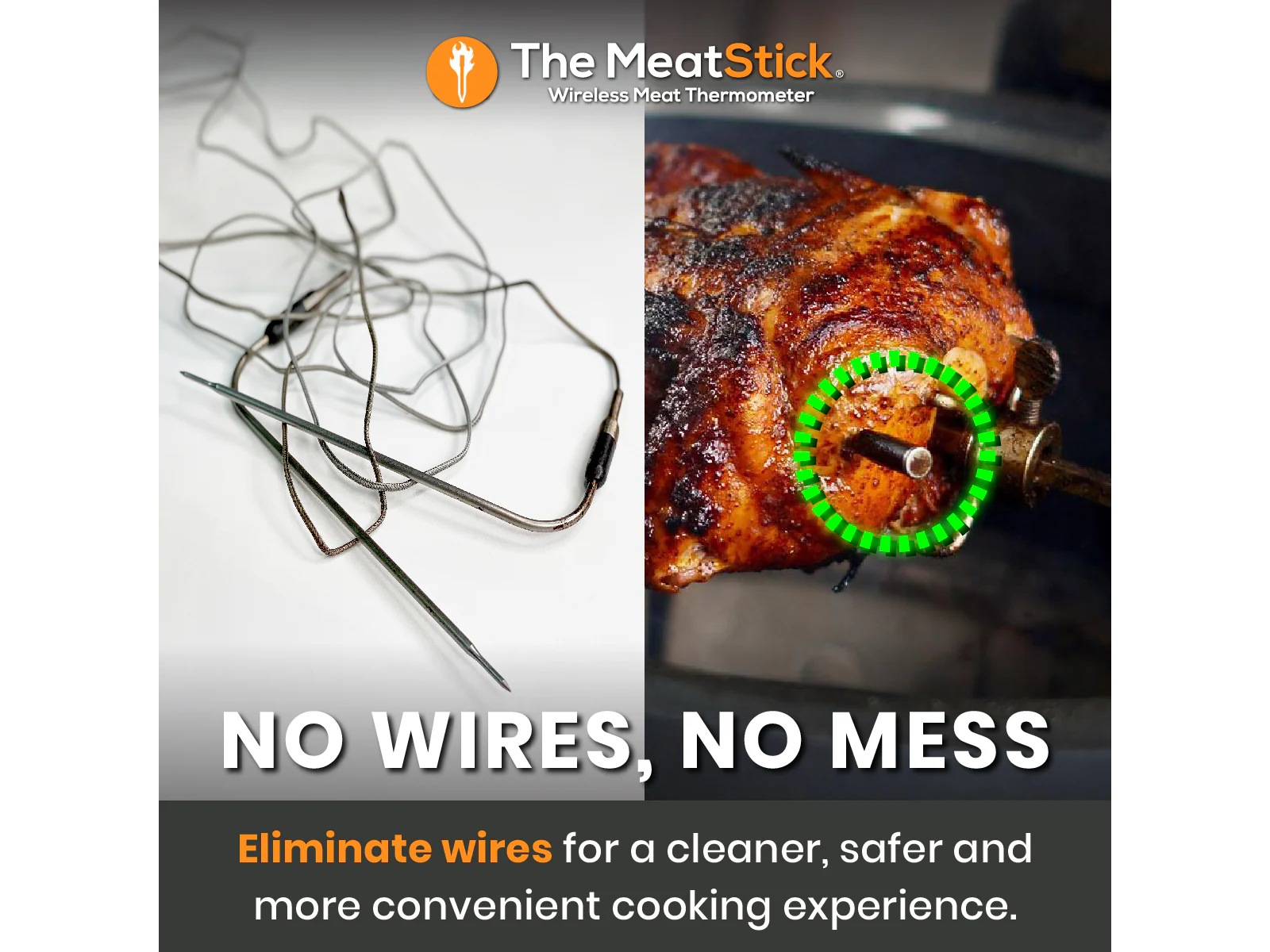 THE MEATSTICK V Sæt trådløst stegetermometer Andet køkkenudstyr