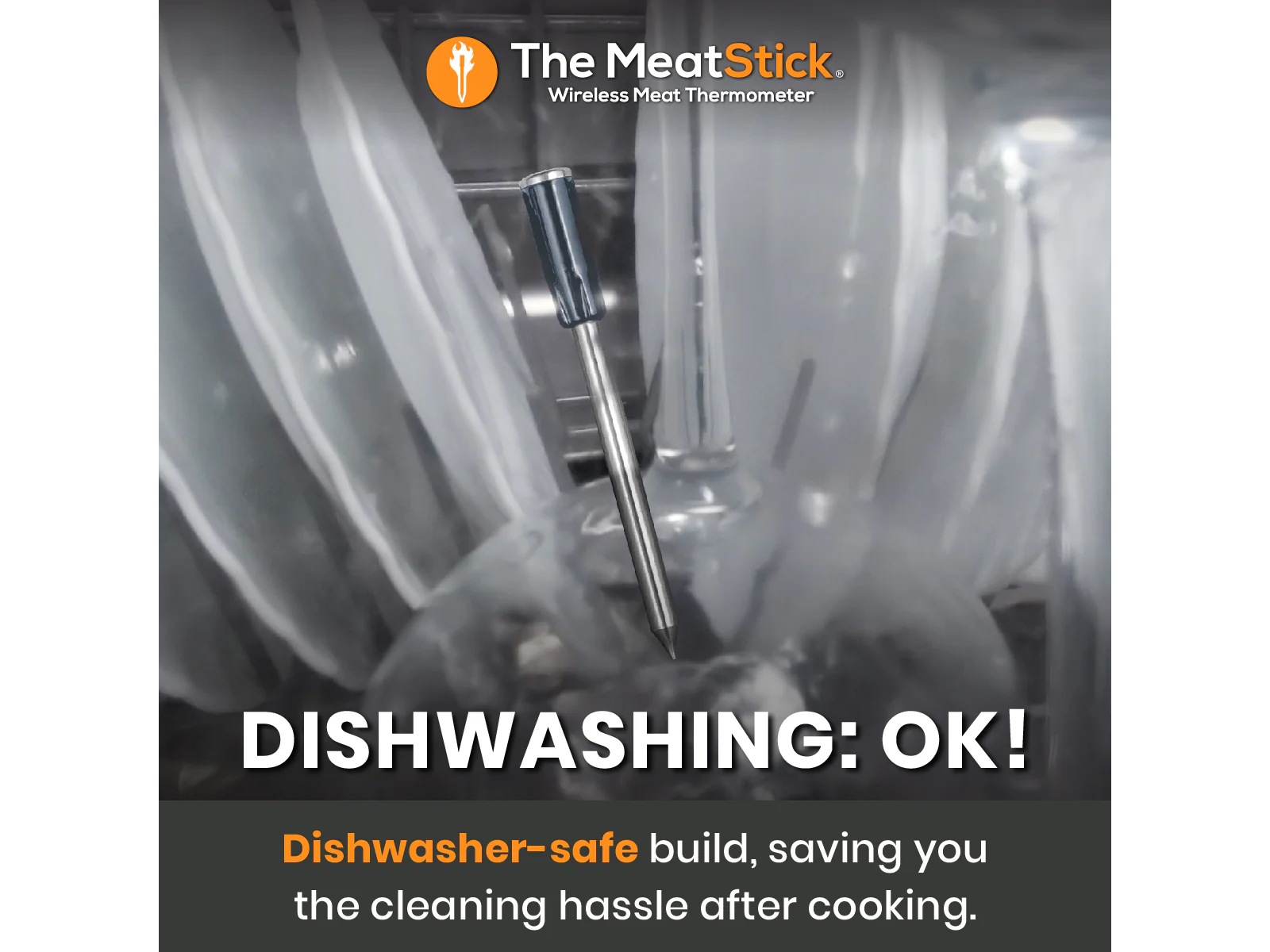 THE MEATSTICK Chef X Sæt trådløst stegetermometer Andet køkkenudstyr
