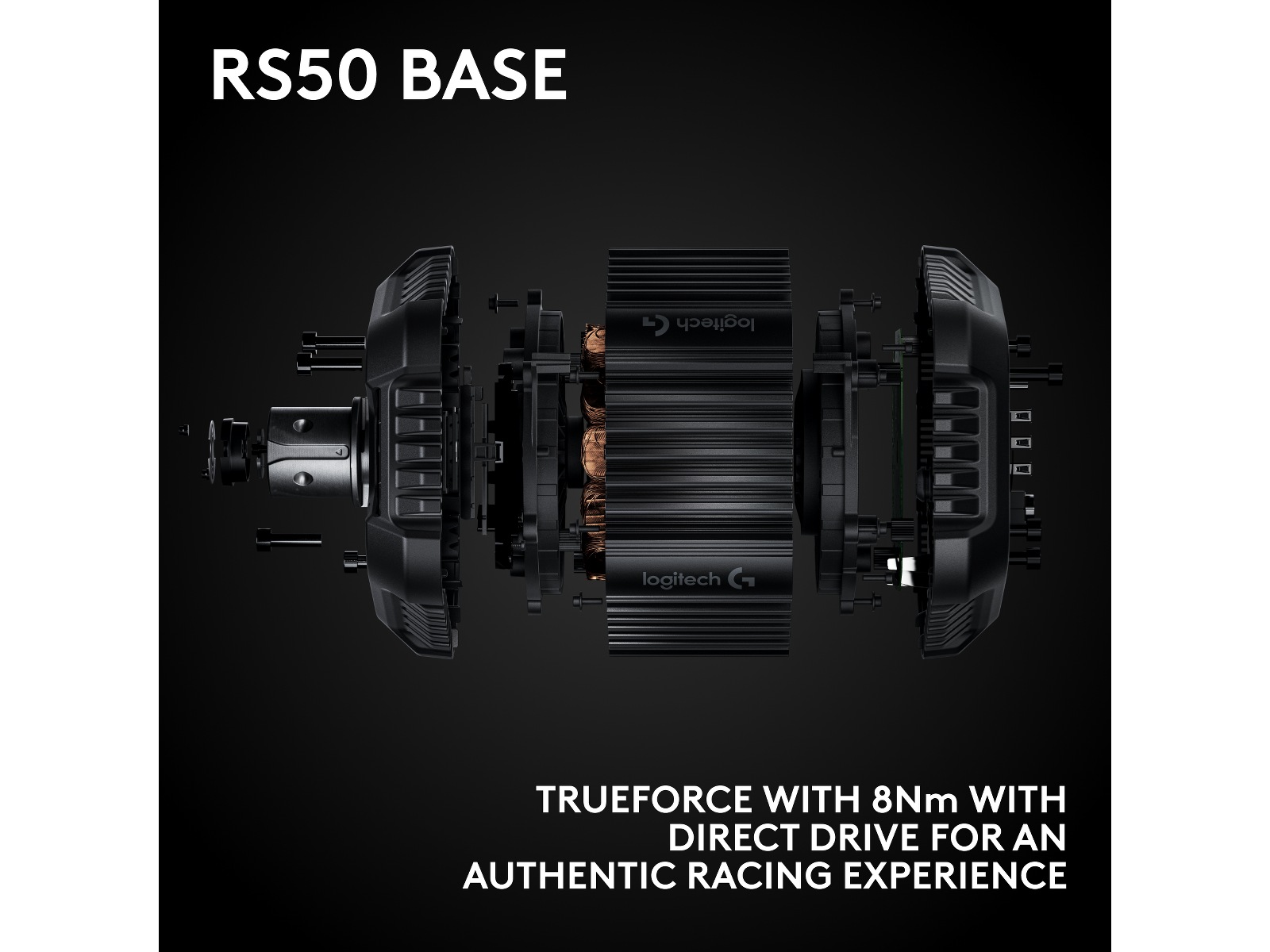 Logitech G RS50 Xbox/PC Rat og pedaler