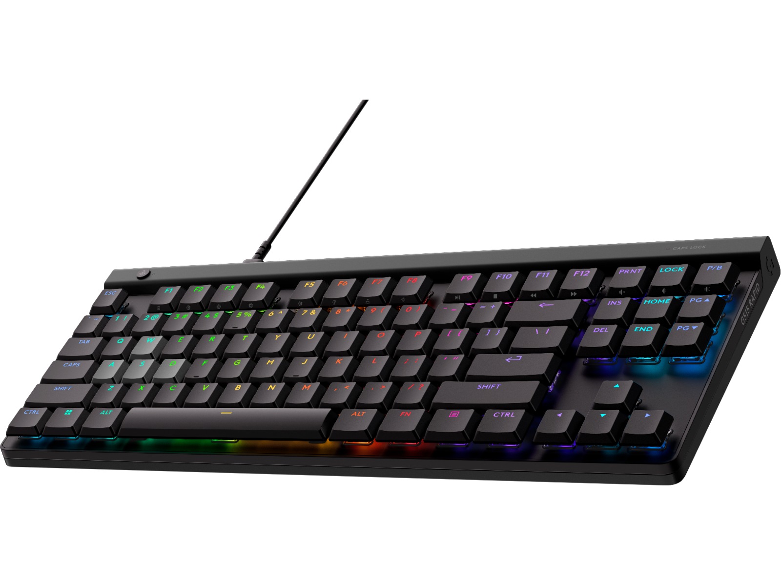 Logitech G515 TKL Rapid Gamingtastatur (sort) Gamingkeyboard
