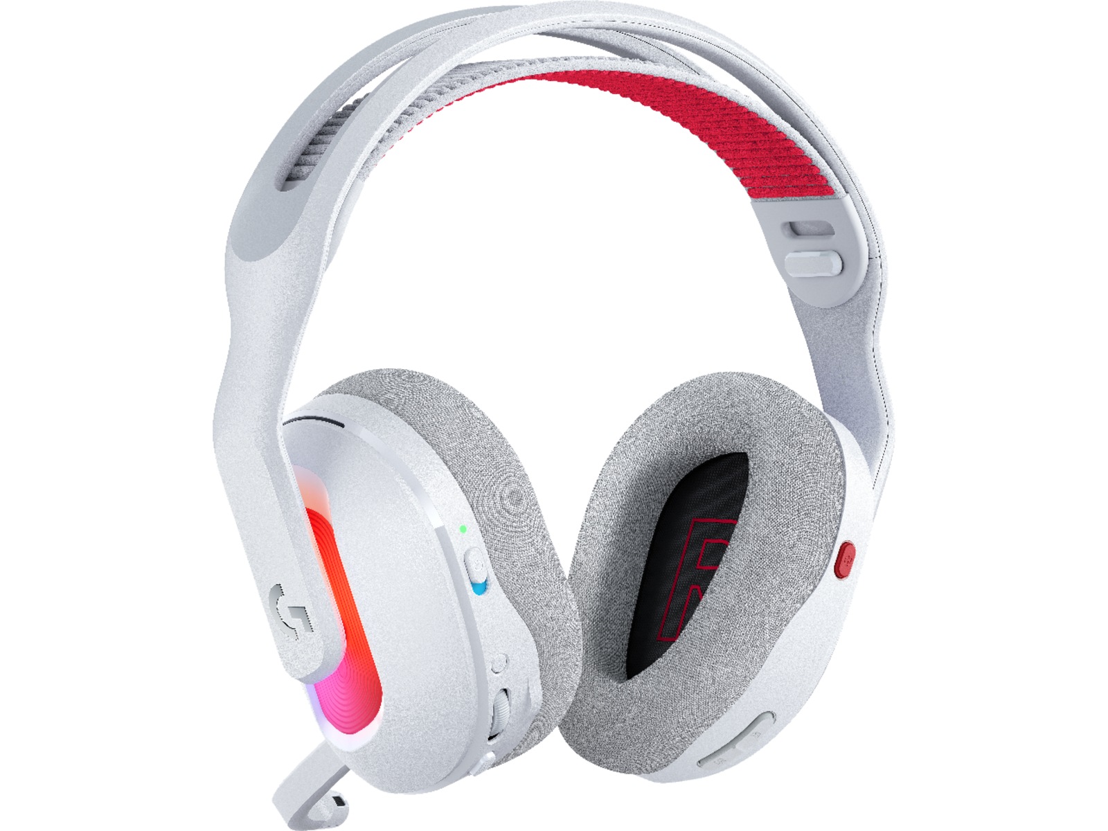 Logitech G Astro A20X Lightspeed trådløst gamingheadset (hvid) Gamingheadset